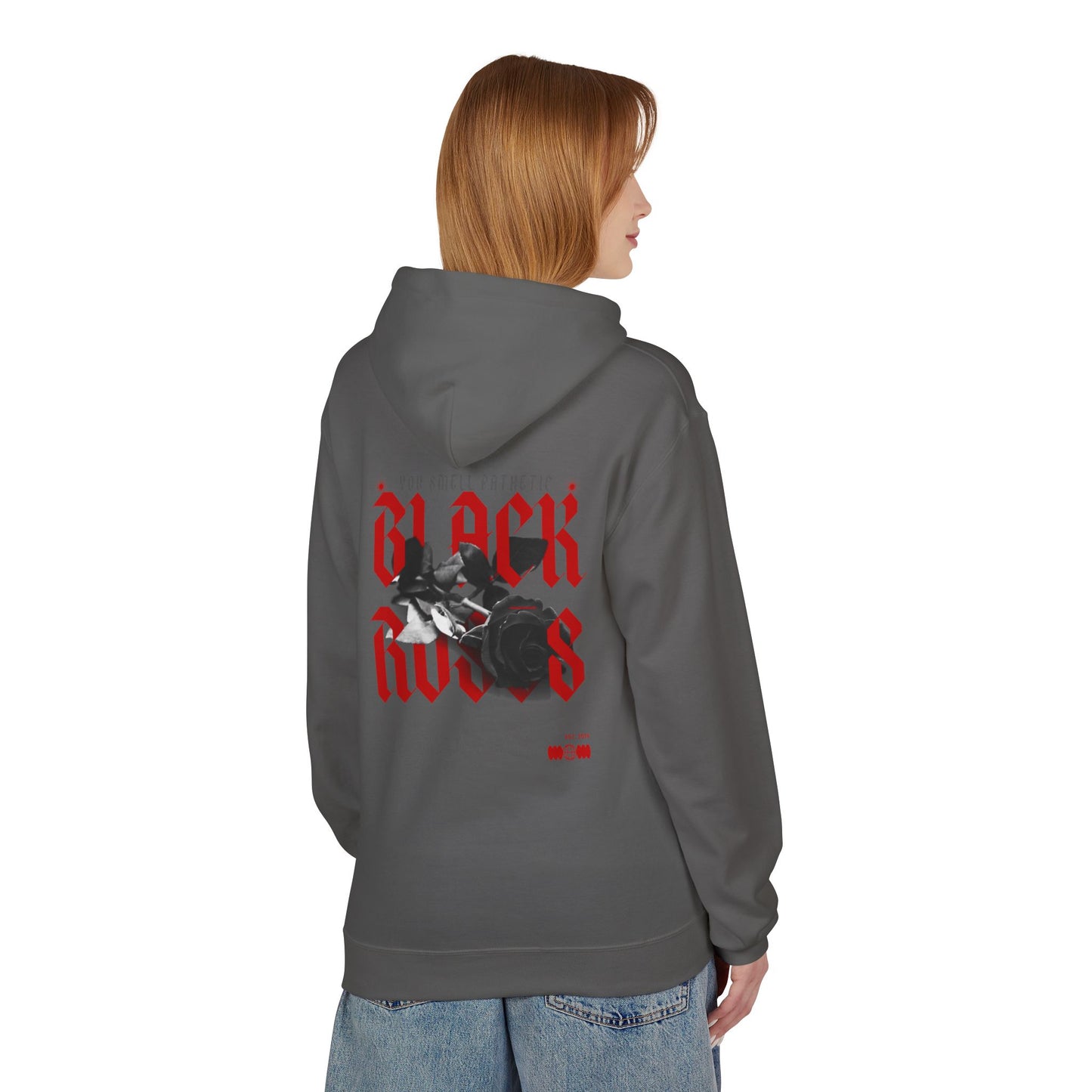 The Catch Aesthetic Fleece Hoodie - Midweight Pullover for Creative Souls