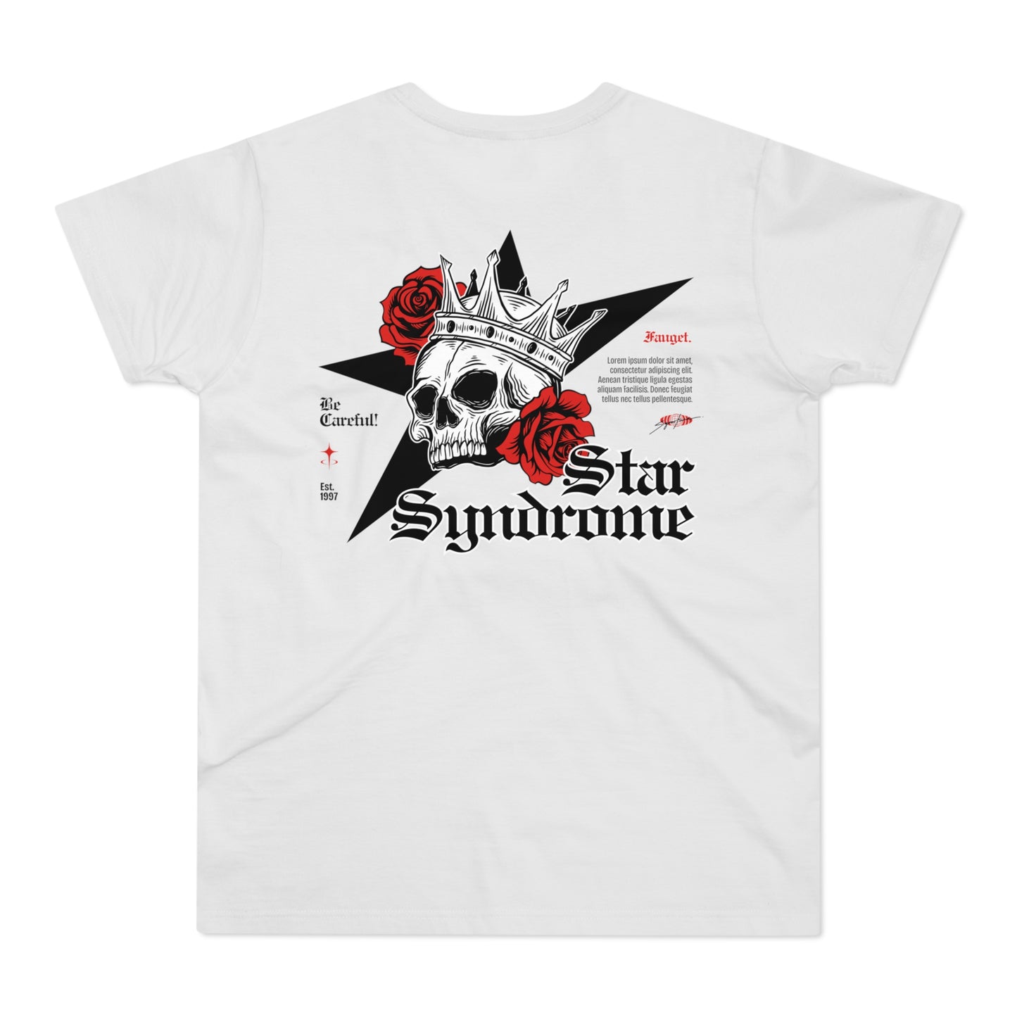 Men's Graphic T-Shirt - 'The Catch' Skull Design