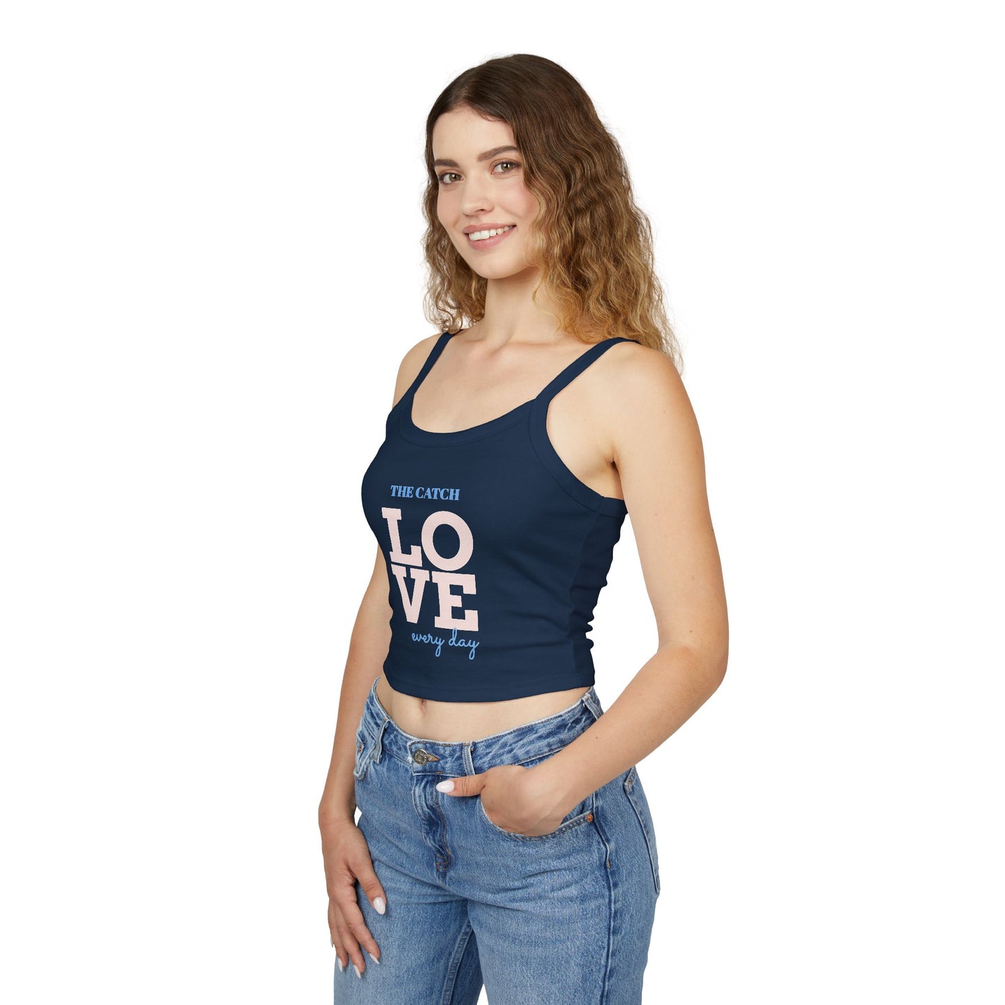 Women's Spaghetti Strap Tank Top - THE CATCH