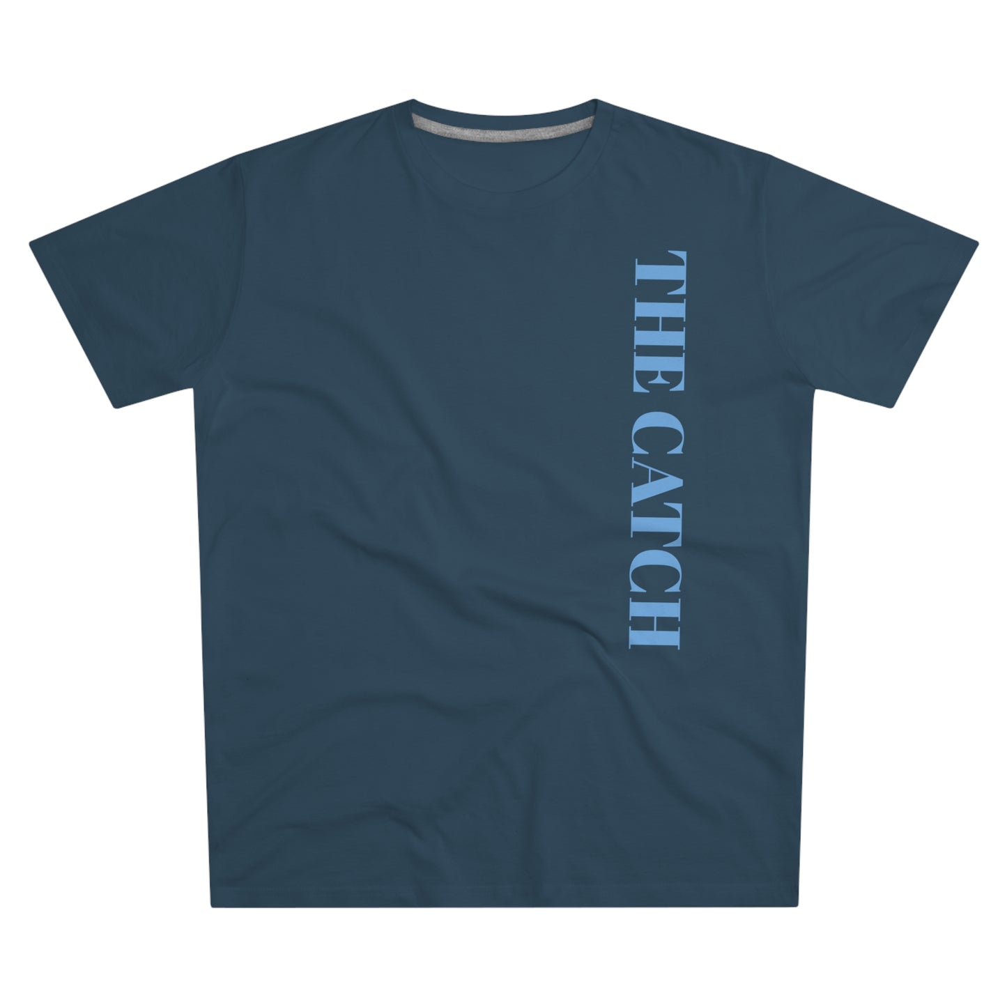 Artistic Modern-Fit Men's Tee - Unique Graphic T-Shirt for Creative Souls - THE CATCH