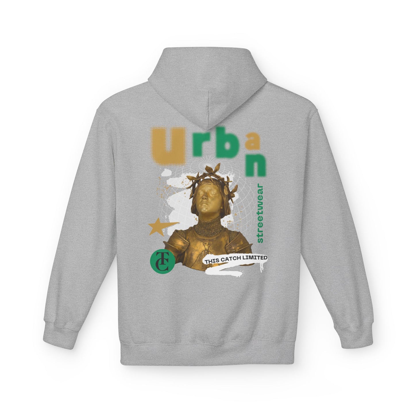 Urban Style Hoodie - Limited Edition Graphic Fleece - THE CATCH