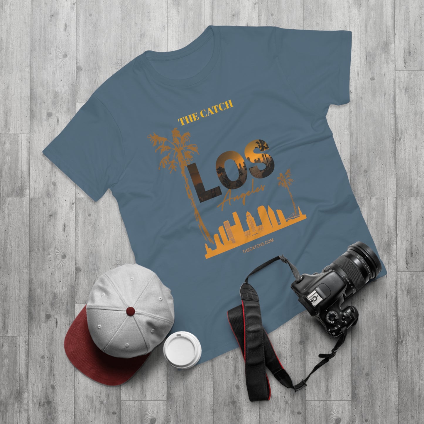 Los Angeles Graphic T-Shirt for Men - Trendy Urban Style