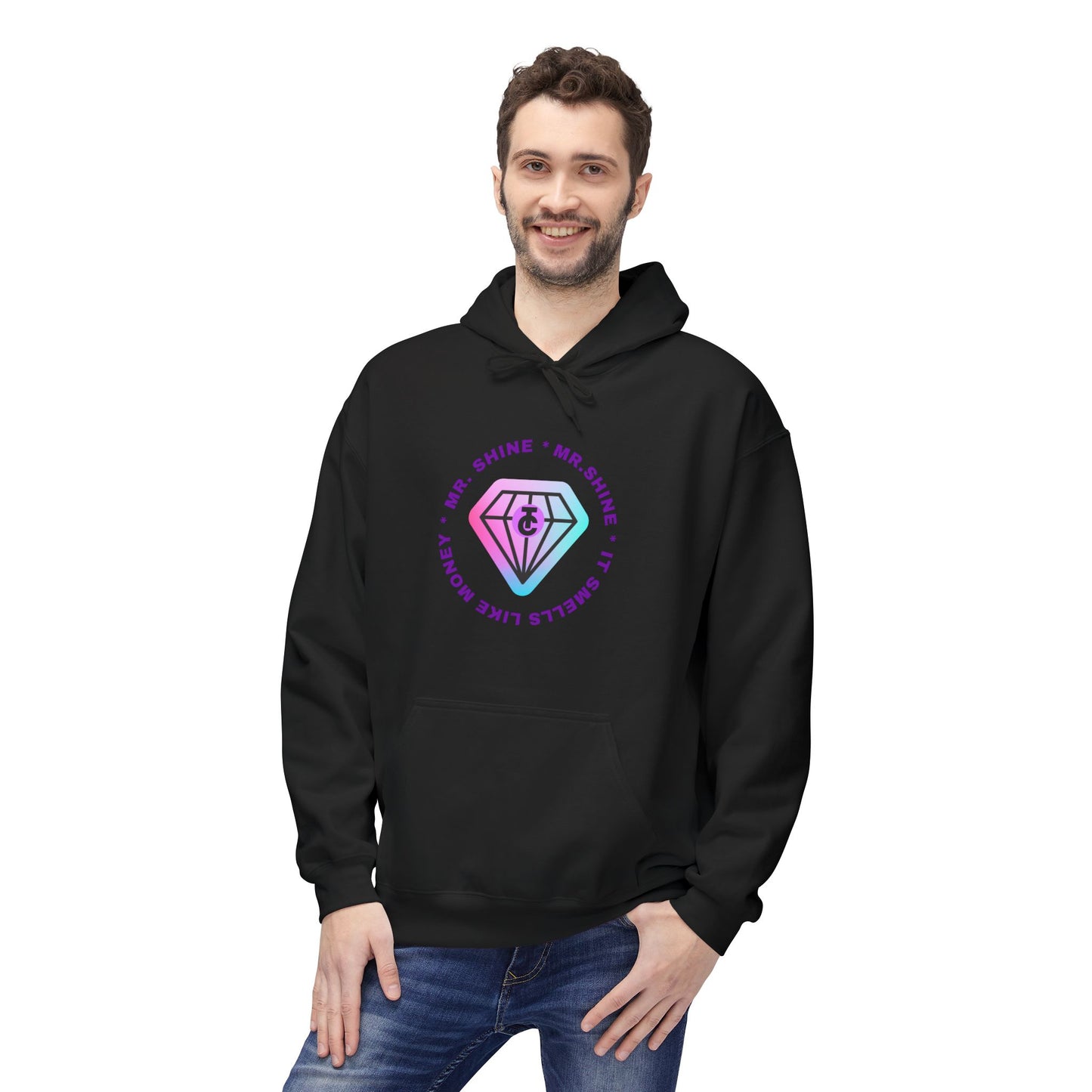 Shine Like a Diamond Hoodie - Cozy Fleece Sweater - THE CATCH
