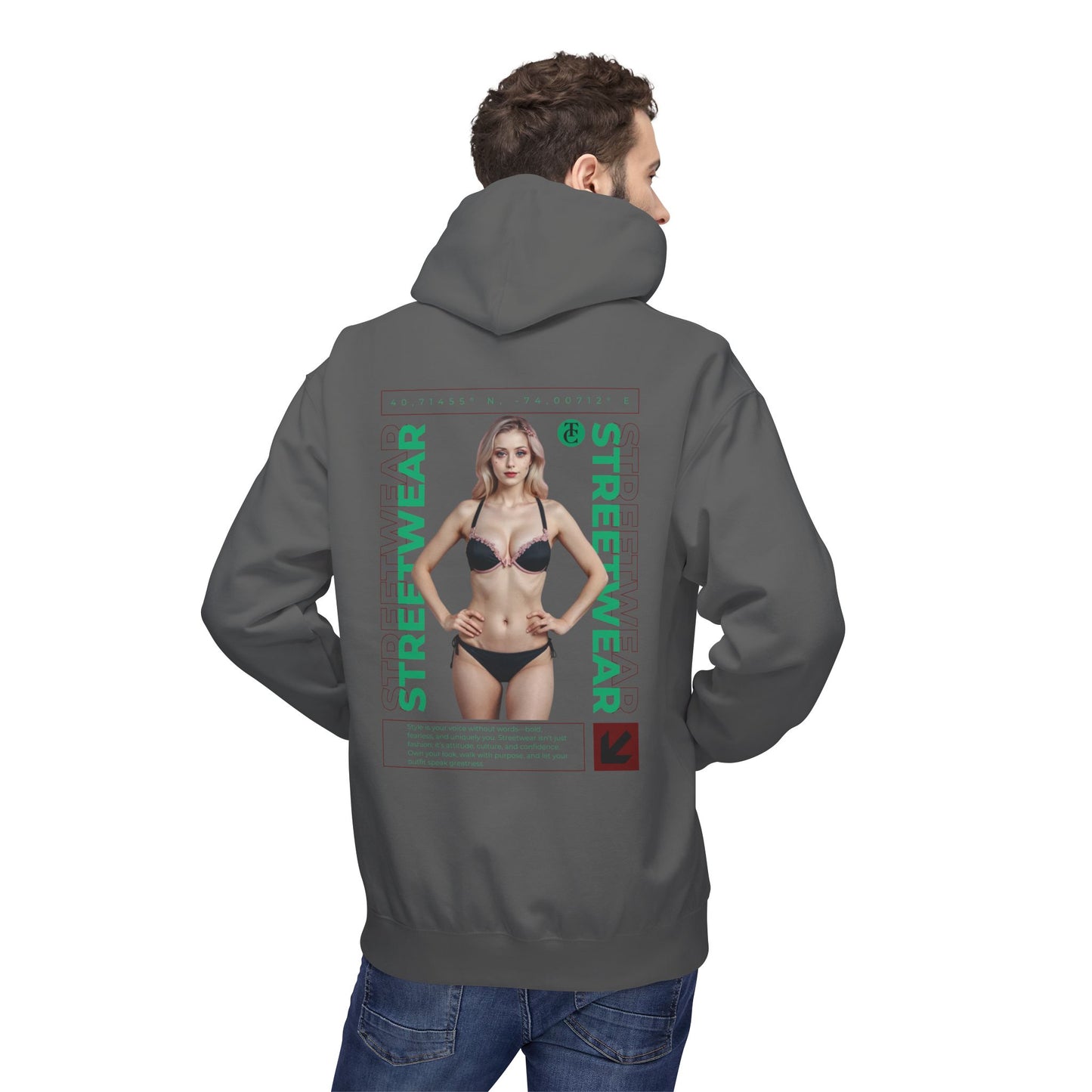 Streetwear Hoodie - Cool Graphic Design for Casual Style
