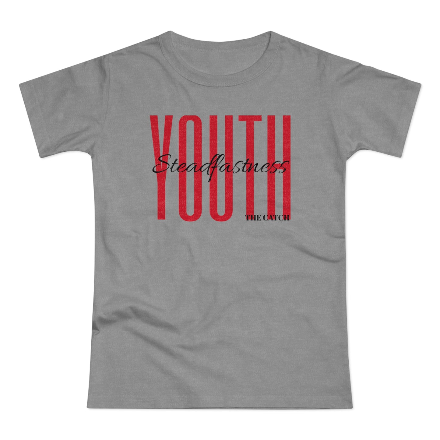 Empowering Youth Women's T-Shirt - Steadfastness Design