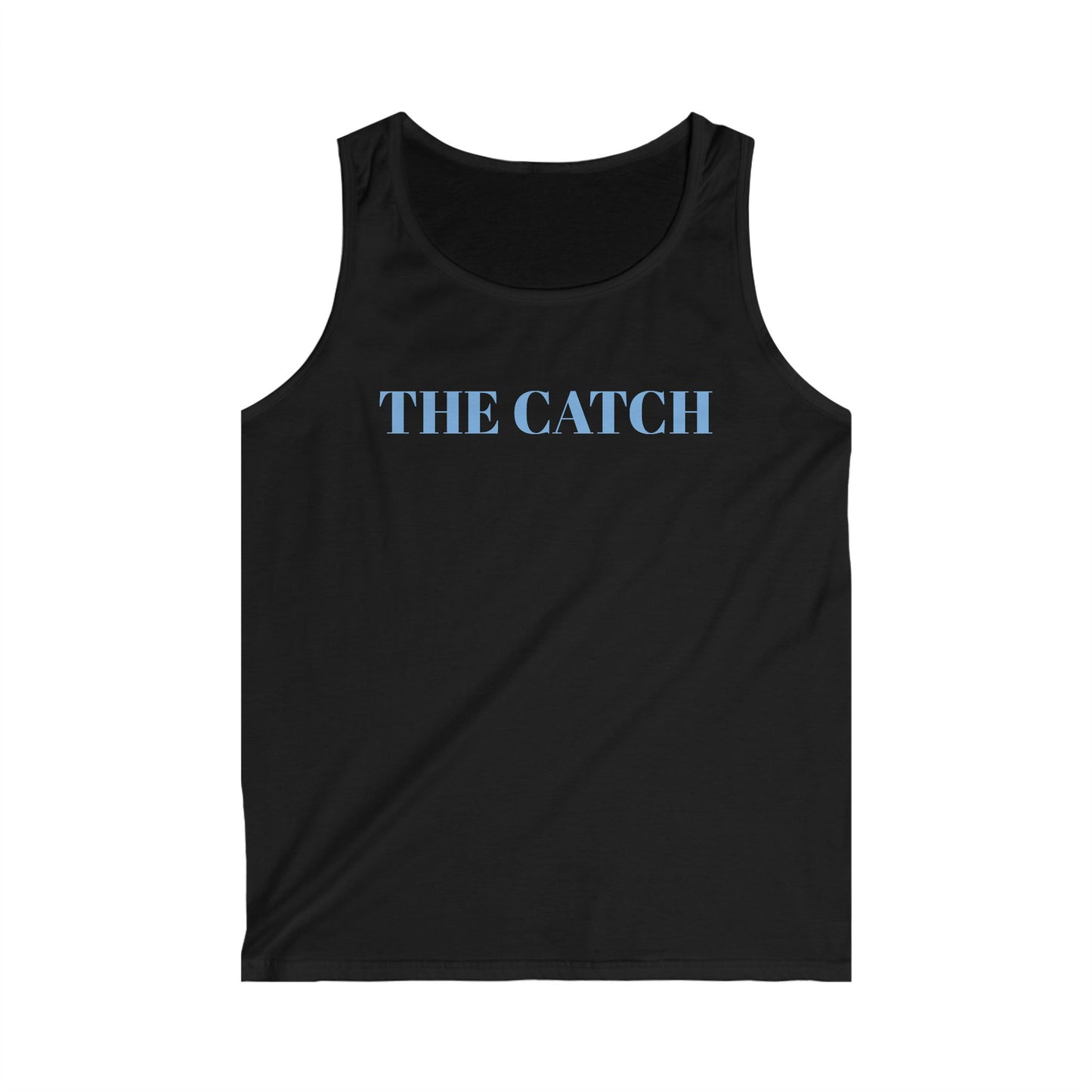 Men's Graphic Tank Top - 'The Catch' Monster Design - THE CATCH