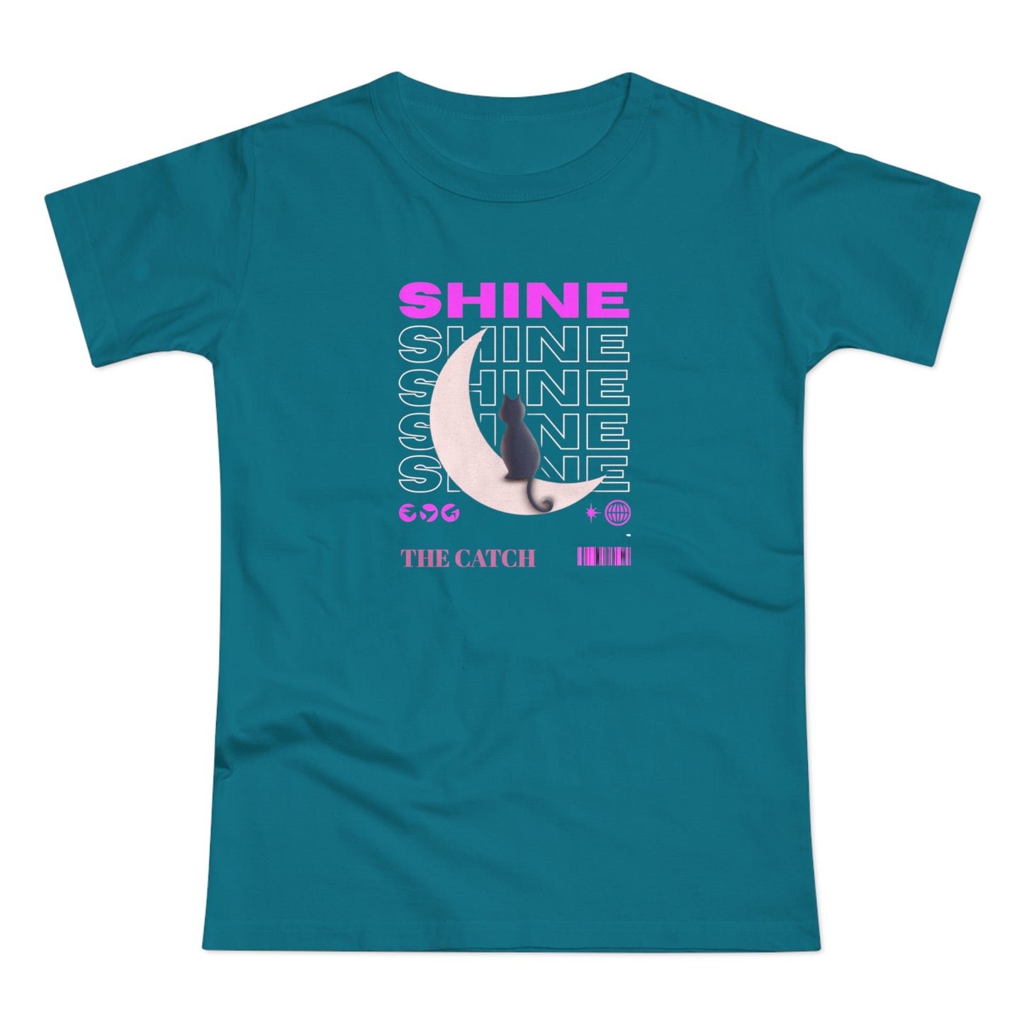 Shine Women's T-Shirt - Trendy Graphic Tee for Everyday Style - THE CATCH