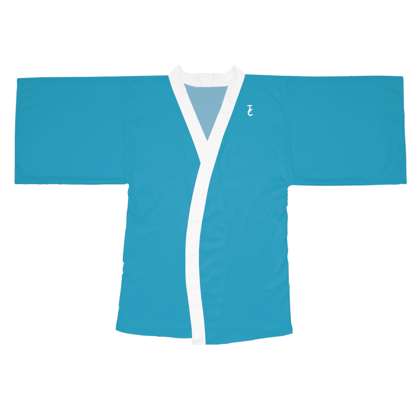 Chic Long Sleeve Kimono Robe, Cozy Loungewear, Relaxation Gift, Spa Day Essential, Fashionable Home Attire - THE CATCH
