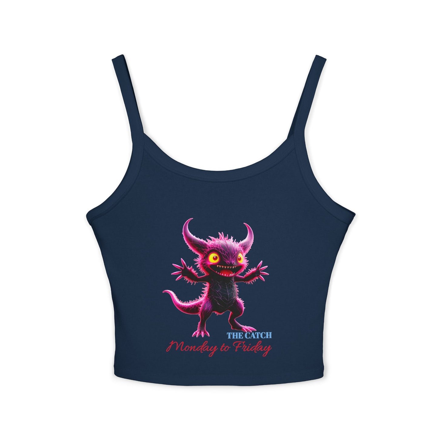 Women's Spaghetti Strap Tank Top - THE CATCH