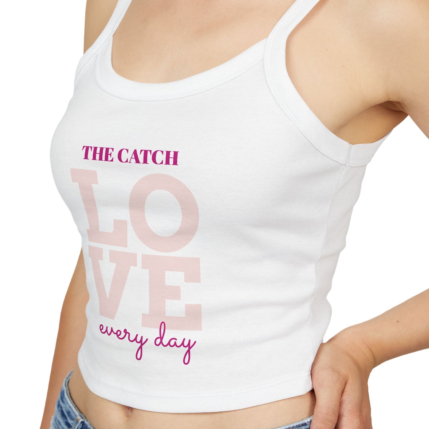 Women's Spaghetti Strap Tank Top - THE CATCH