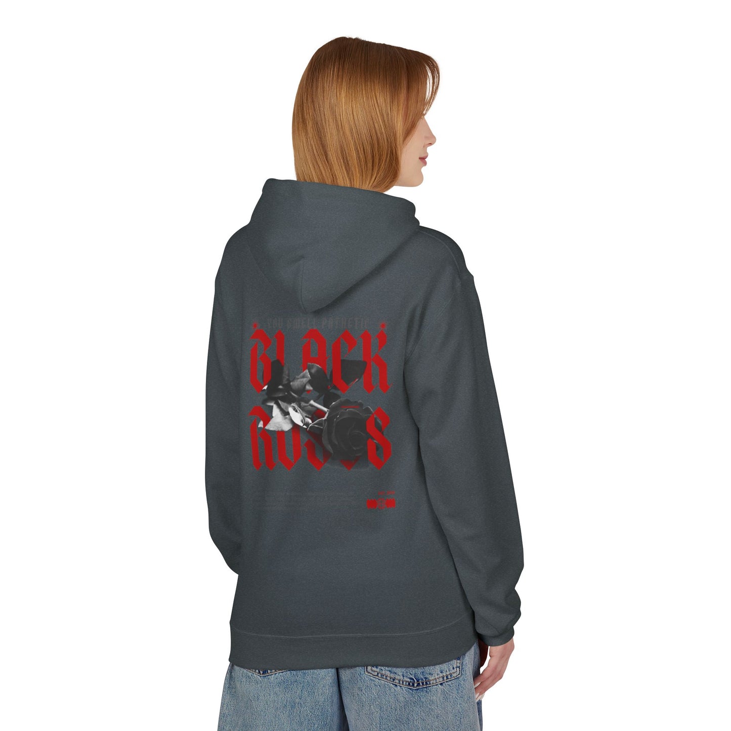 The Catch Aesthetic Fleece Hoodie - Midweight Pullover for Creative Souls