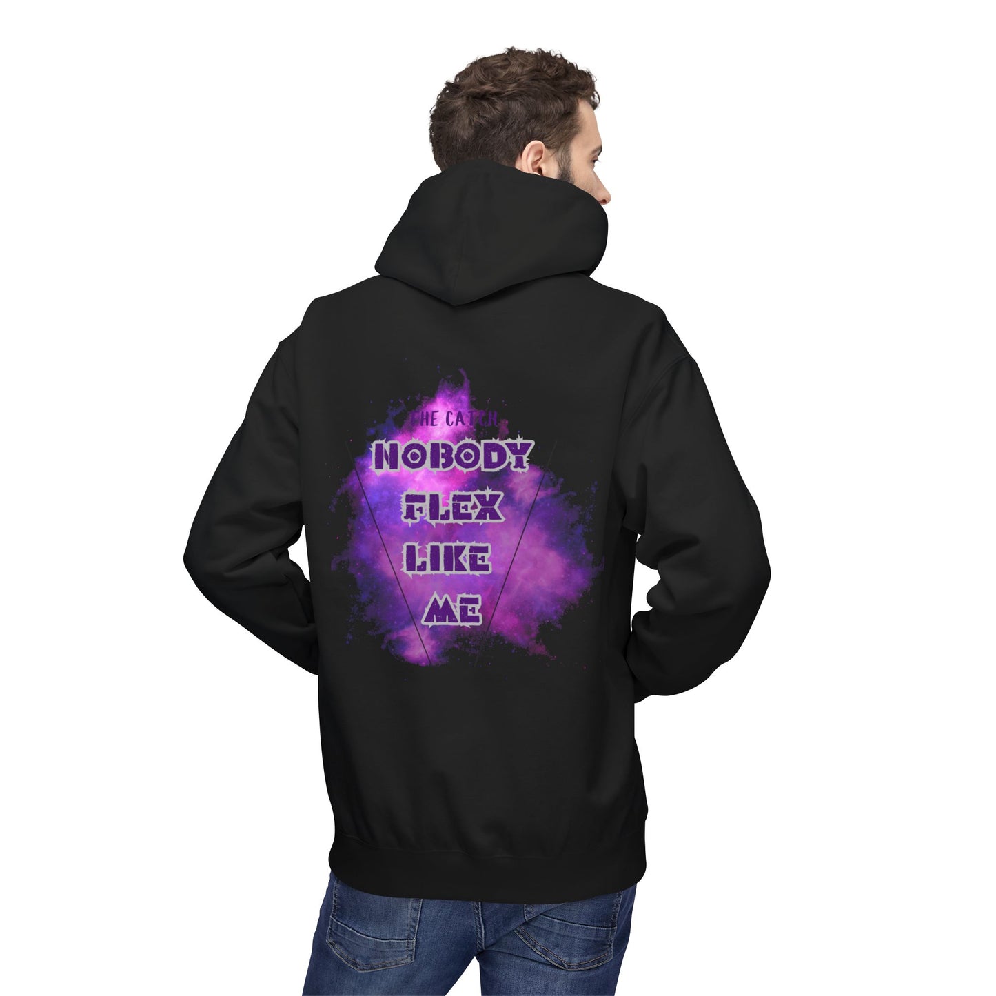 Trendy Hoodie with 'Nobody Flex Like Me' Design | Cozy Fashion for All | Perfect Gift for Friends and Family - THE CATCH
