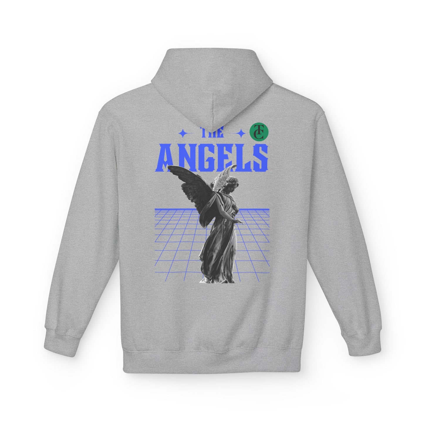 Angels Graphic Hoodie -Midweight Softstyle Fleece for Casual Comfort - THE CATCH