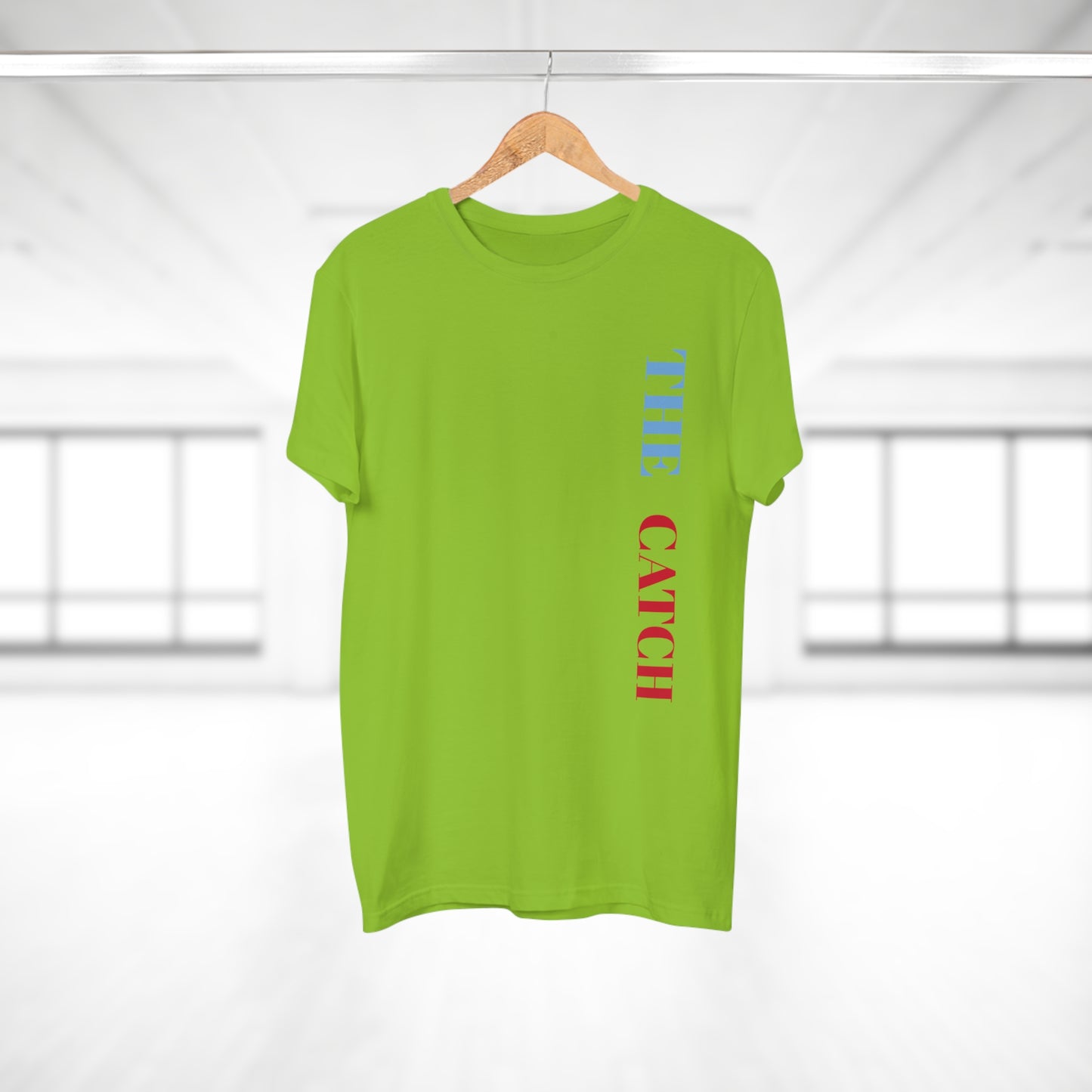 Men's Graphic T-Shirt - 'The Catch' Fallen Angel Design