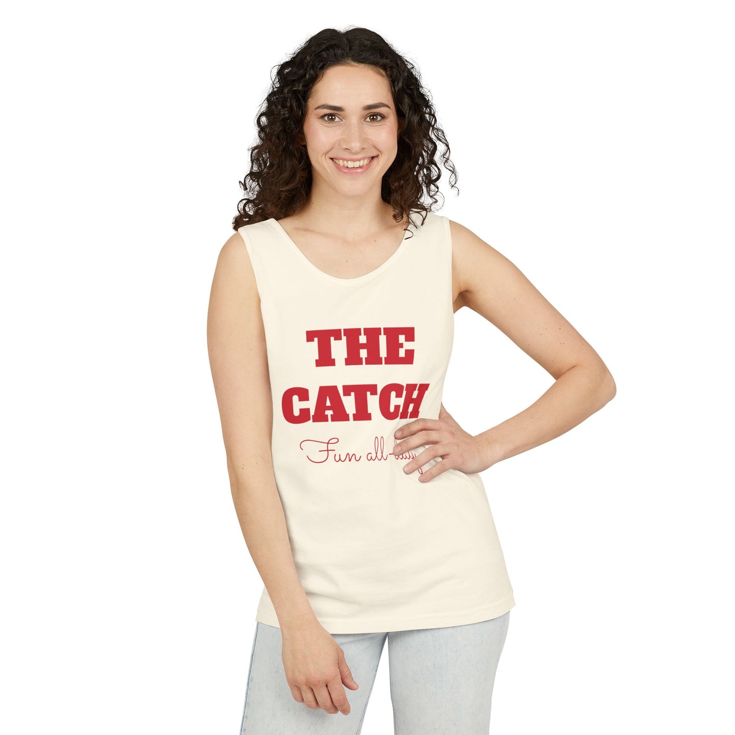 Woman's Garment-Dyed Tank Top