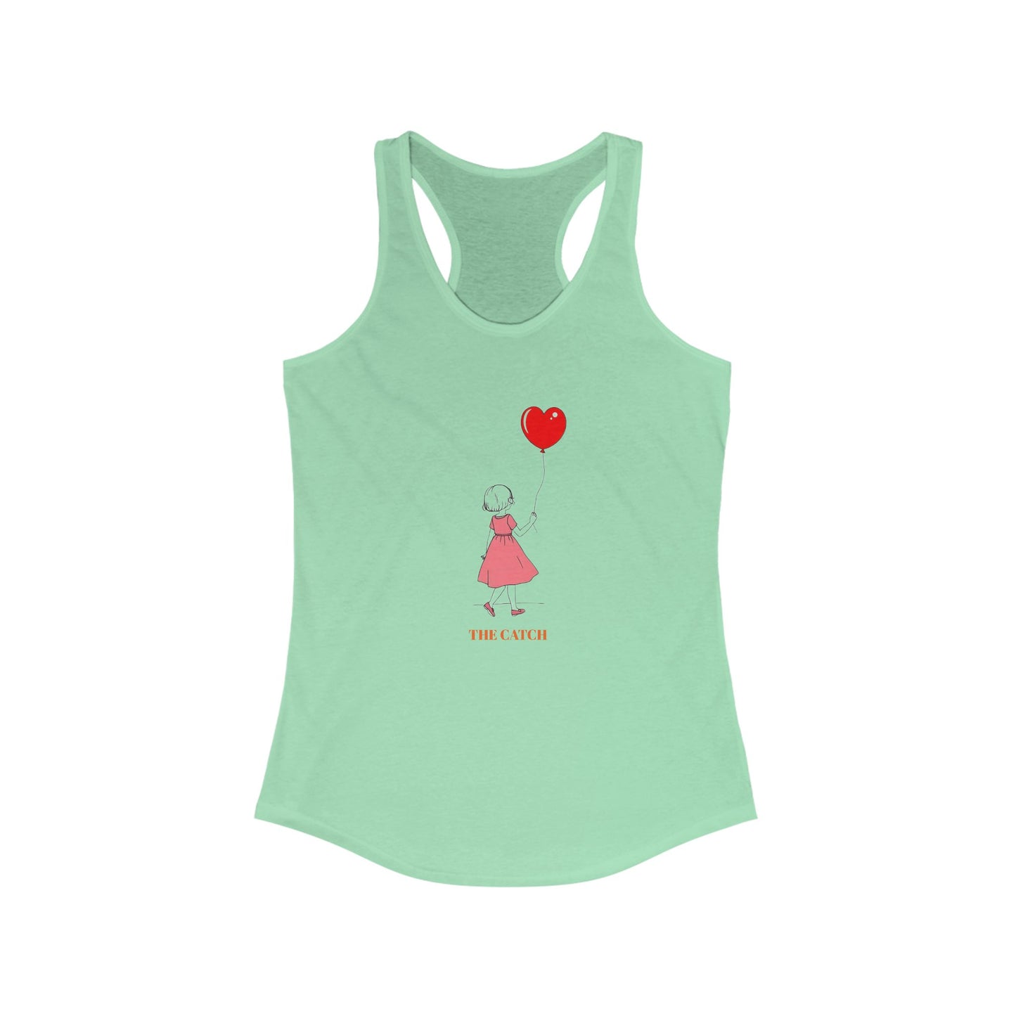 Women's Ideal Racerback Tank - THE CATCH