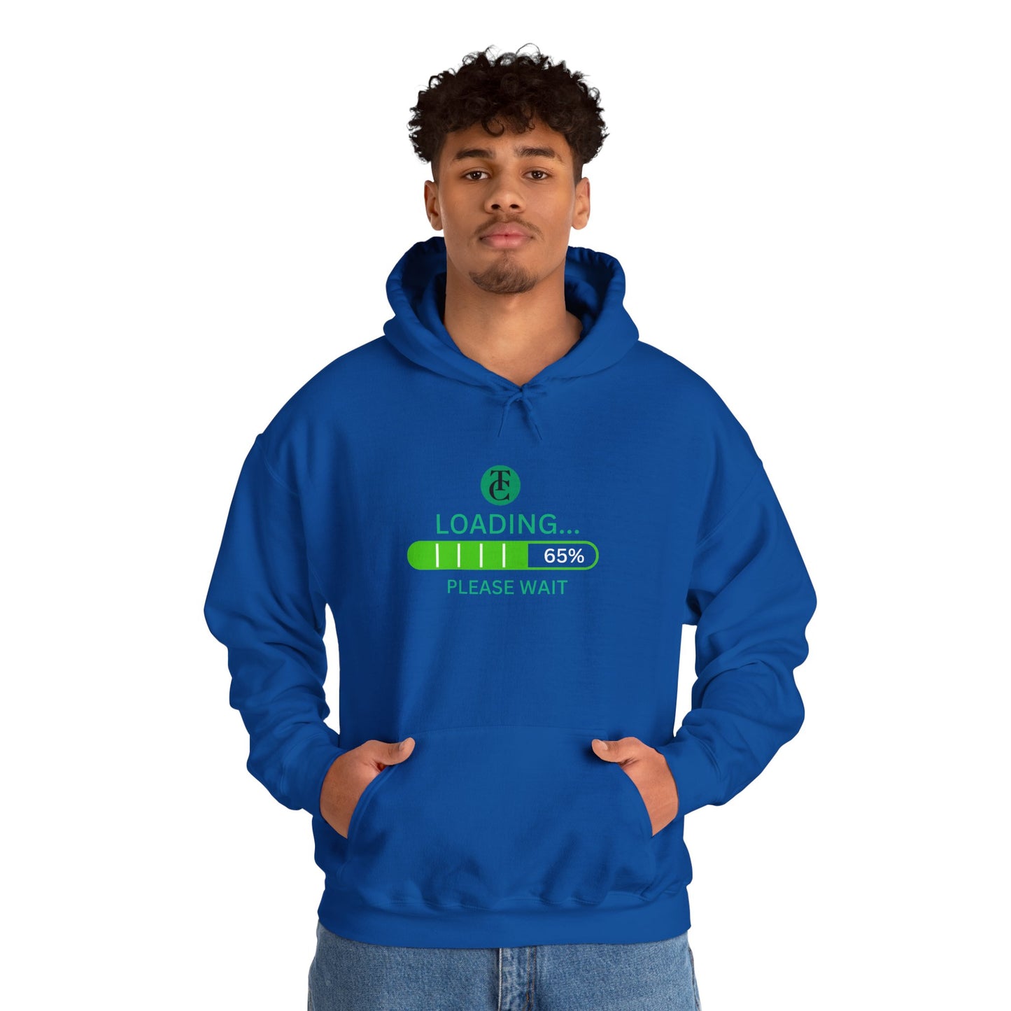 Tech-Inspired Heavy Blend Hoodie, Perfect for Gamers, Casual Wear, Unique Gift, Cozy Sweatshirt for Tech Lovers