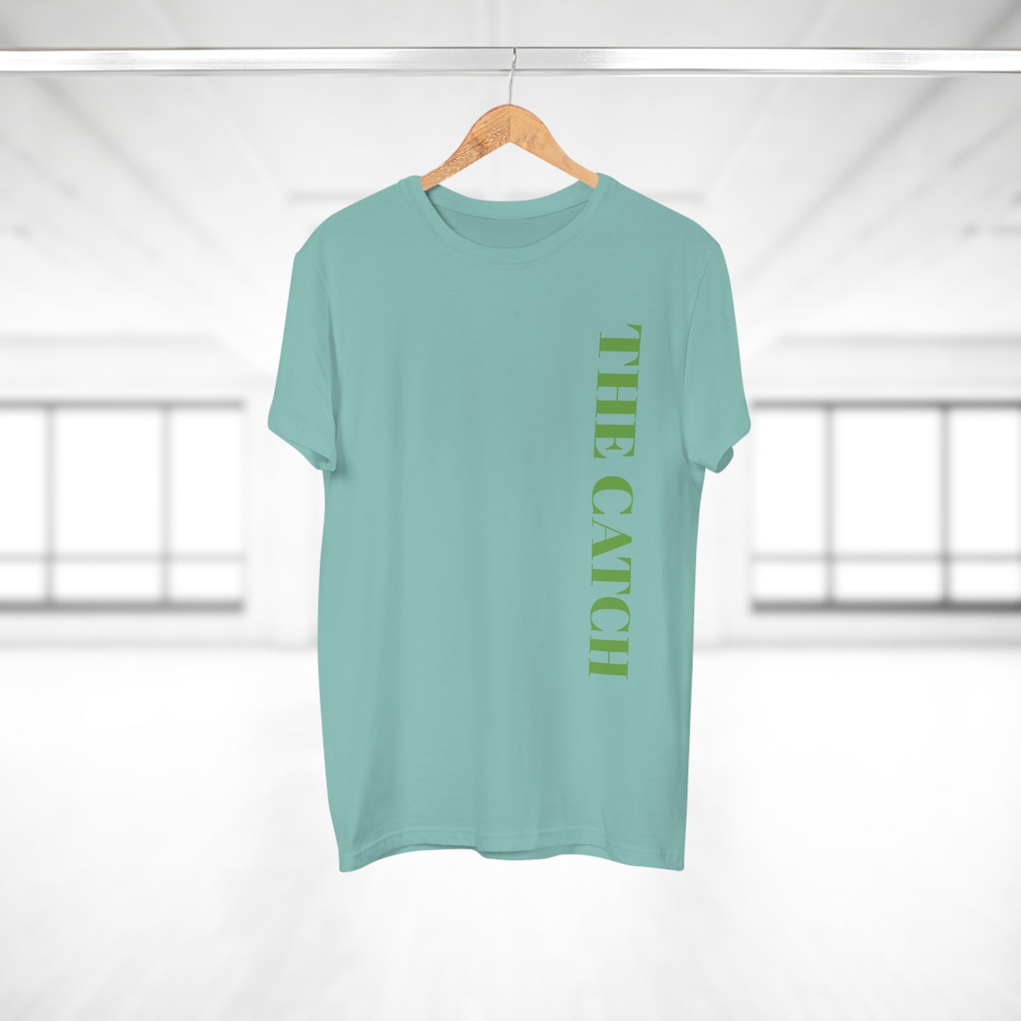 Men's Graphic T-Shirt - "THE CATCH" Rules Design