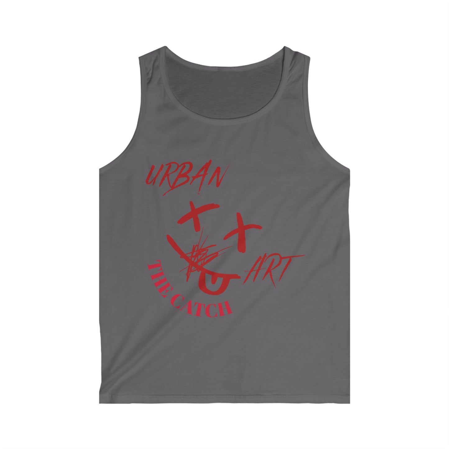Men's Urban Art Tank Top - Streetwear Style for Creative Souls - THE CATCH