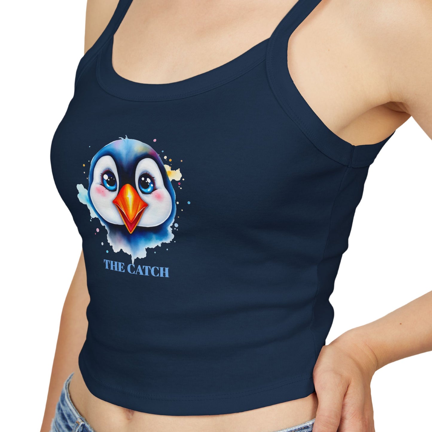 Women's Spaghetti Strap Tank Top - THE CATCH