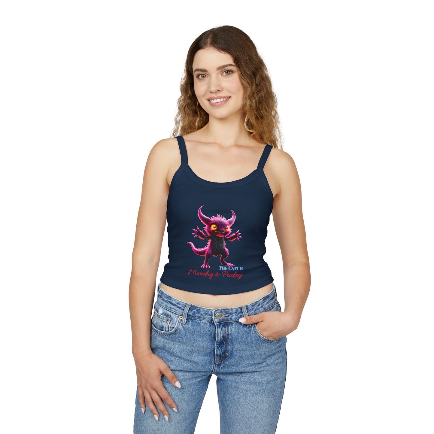 Women's Spaghetti Strap Tank Top - THE CATCH