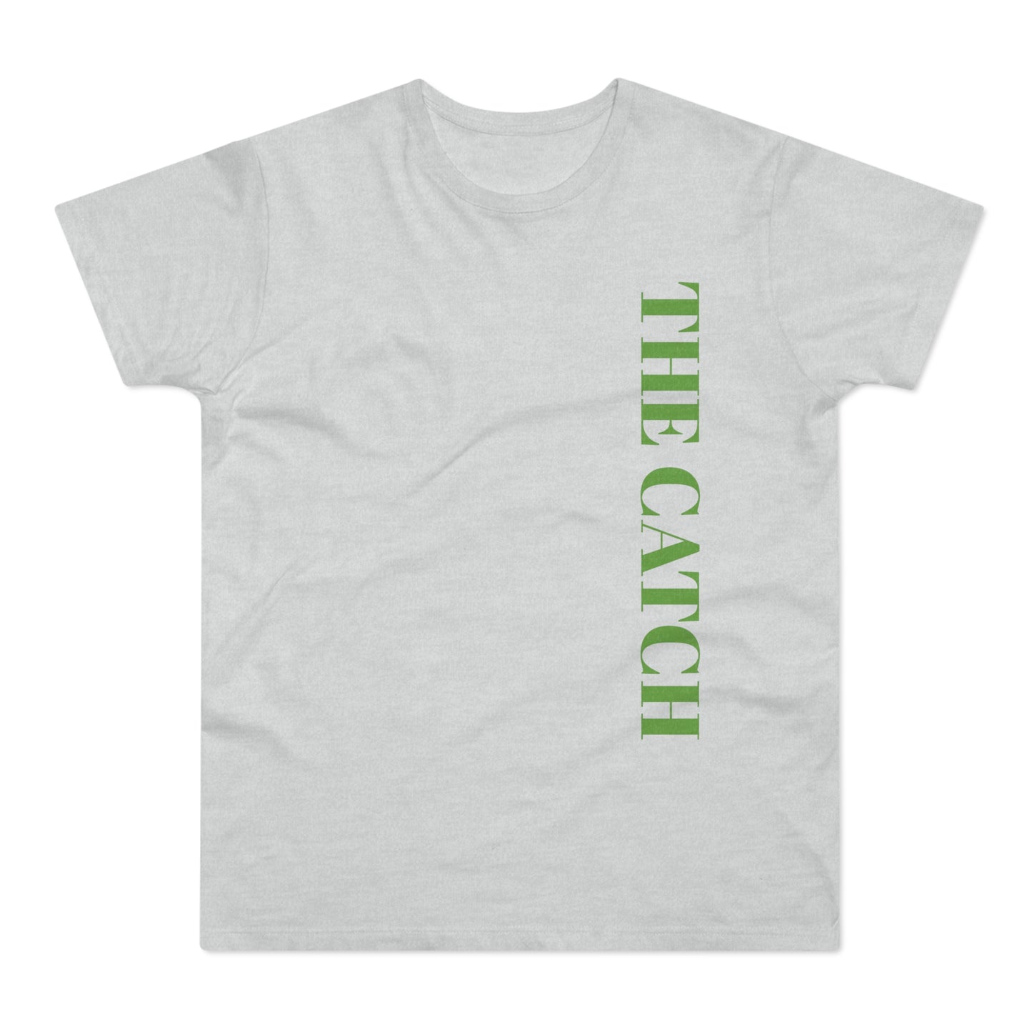 Men's Graphic T-Shirt - "THE CATCH" Rules Design