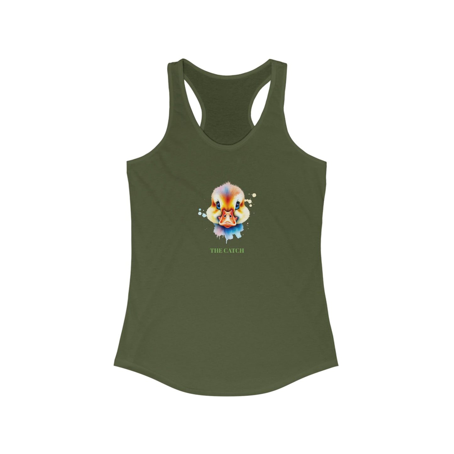 Women's Ideal Racerback Tank - THE CATCH