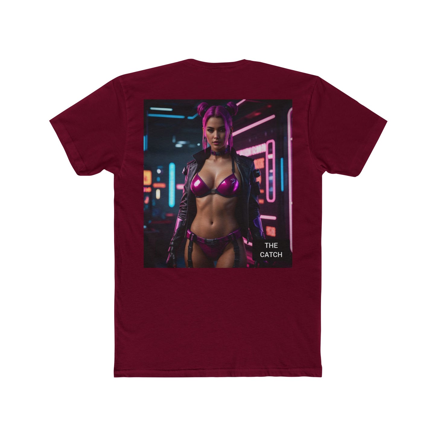 Unisex Cotton Crew Tee - THE CATCH