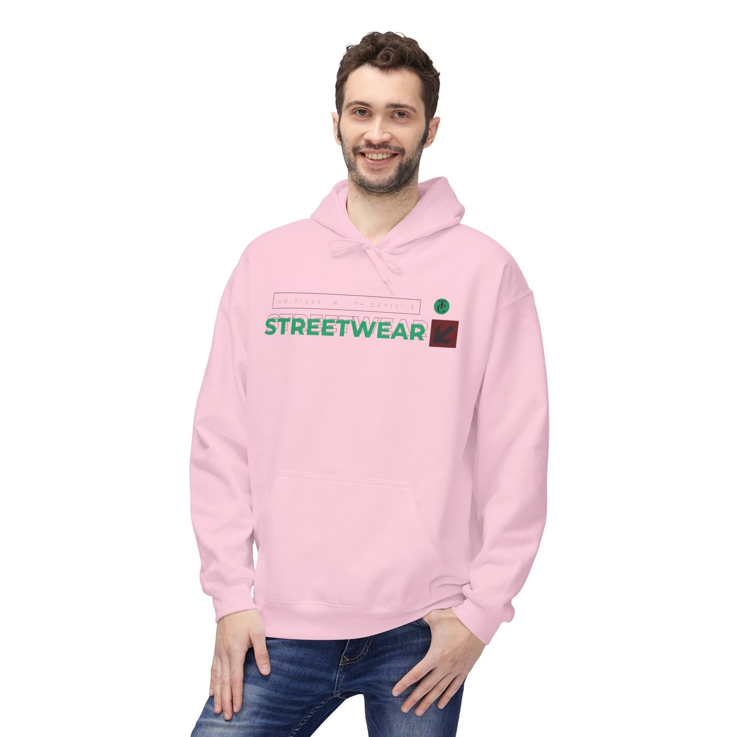 Streetwear Hoodie - Cool Graphic Design for Casual Style