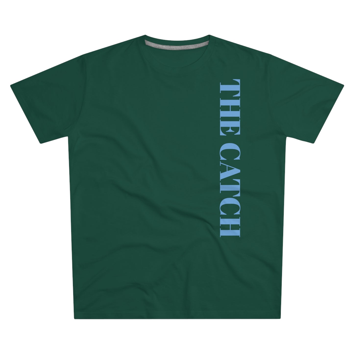 Men's Modern-Fit Tee - 'The Catch' Statement Shirt - THE CATCH