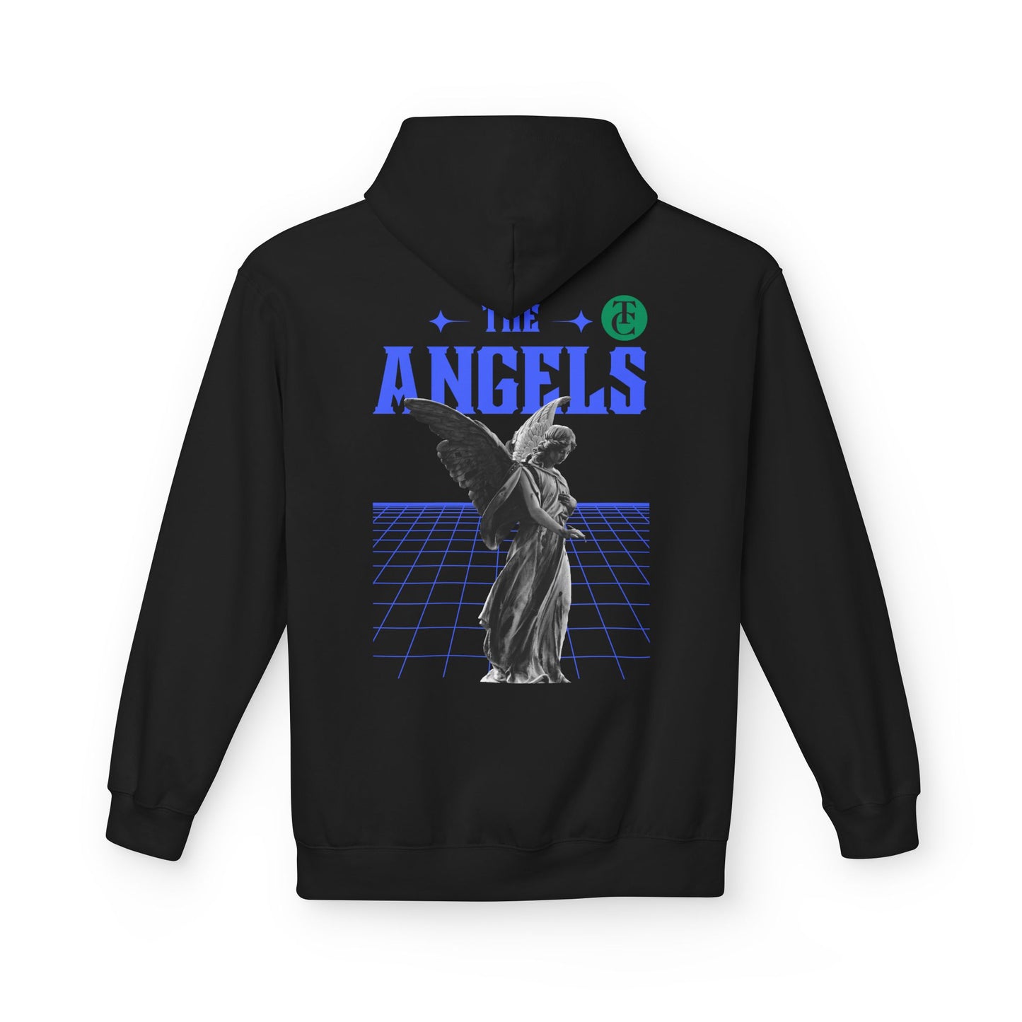 Angels Graphic Hoodie -Midweight Softstyle Fleece for Casual Comfort - THE CATCH