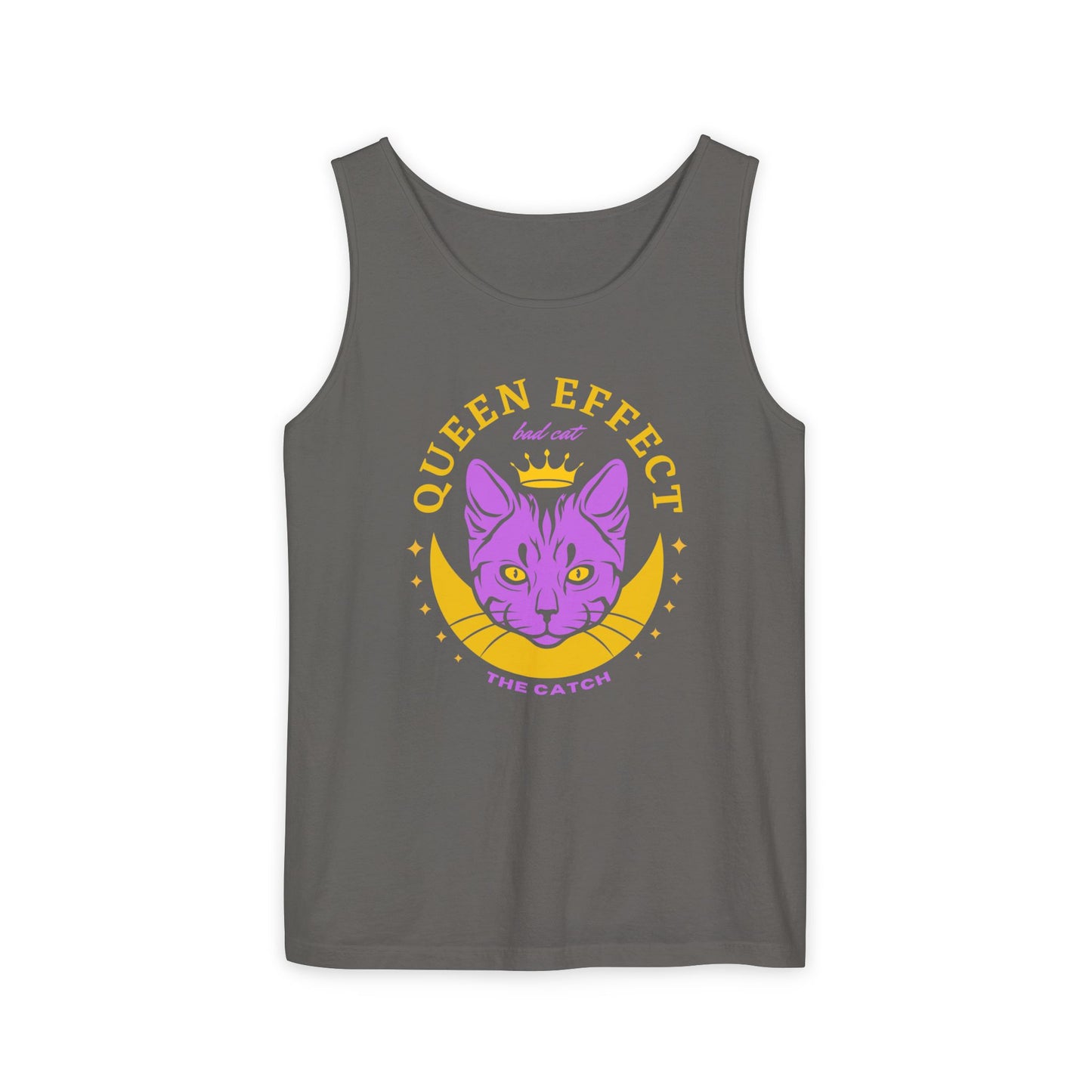 Woman's Garment-Dyed Tank Top - THE CATCH