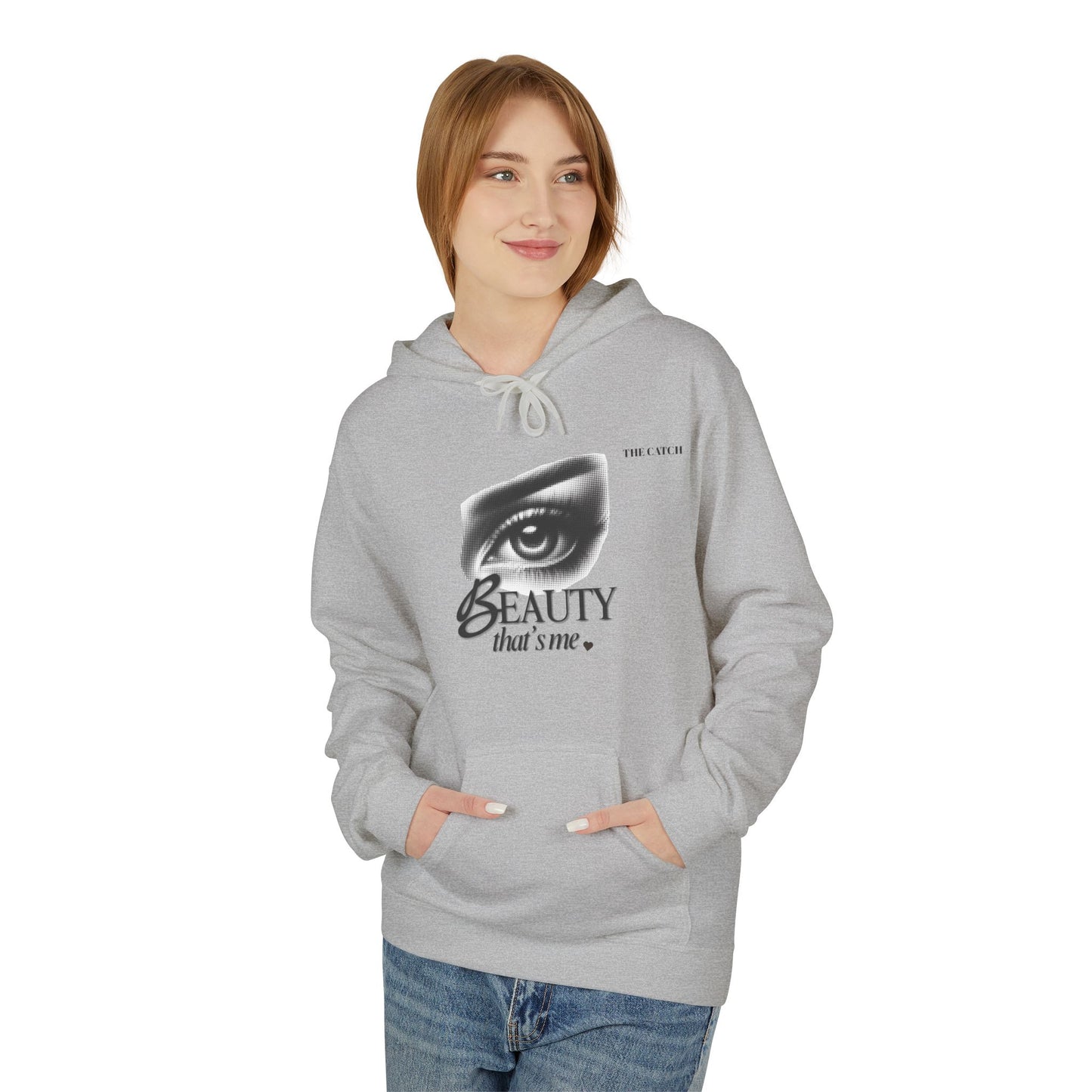 Beauty That's Me Hoodie- Midweight Softstyle Fleece | Cozy & Stylish - THE CATCH