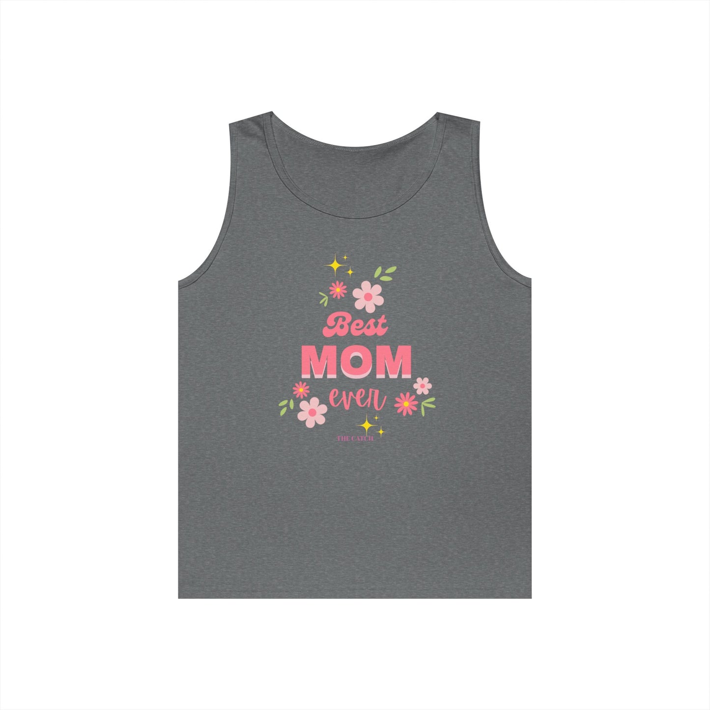 Woman's Heavy Cotton Tank Top - THE CATCH