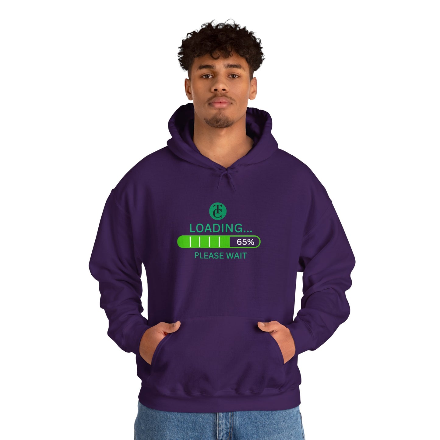 Tech-Inspired Heavy Blend Hoodie, Perfect for Gamers, Casual Wear, Unique Gift, Cozy Sweatshirt for Tech Lovers