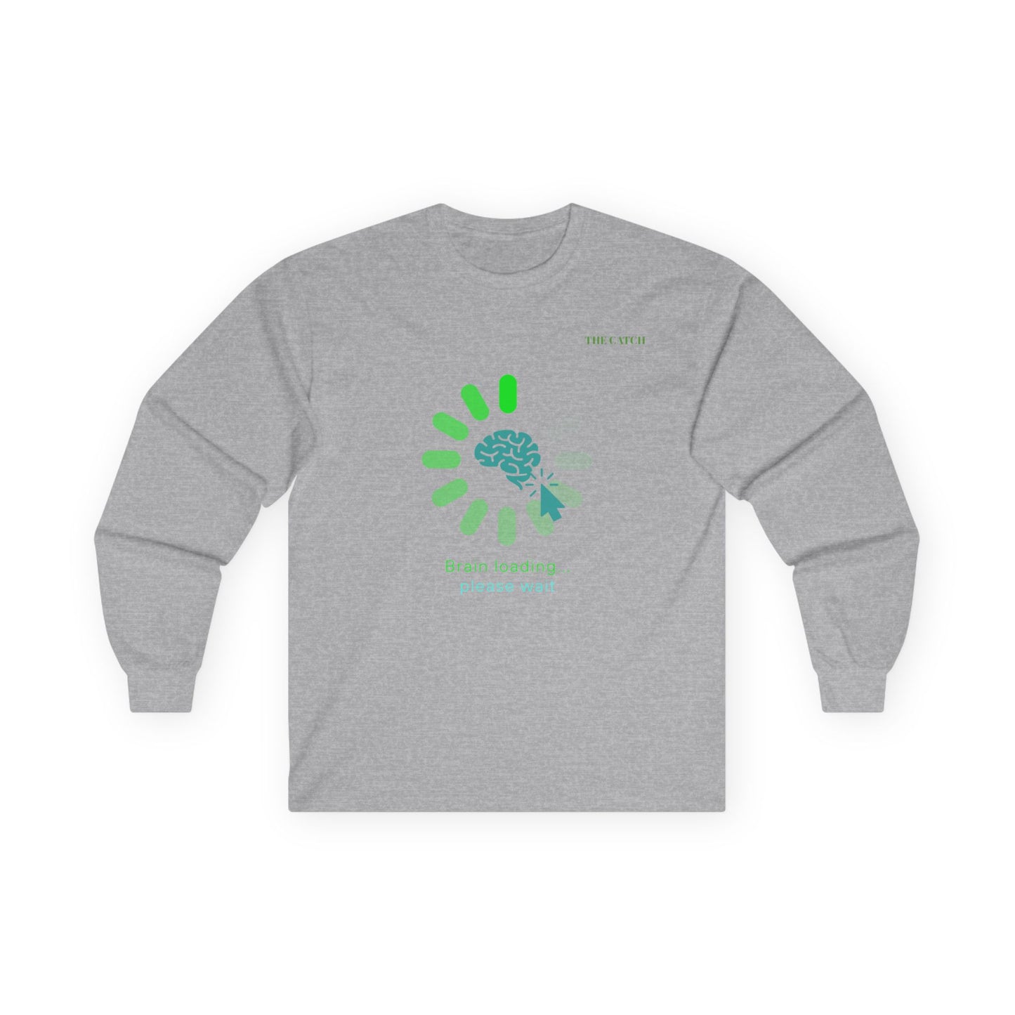 Brain Loading Long Sleeve Tee - Women's Ultra Cotton Shirt