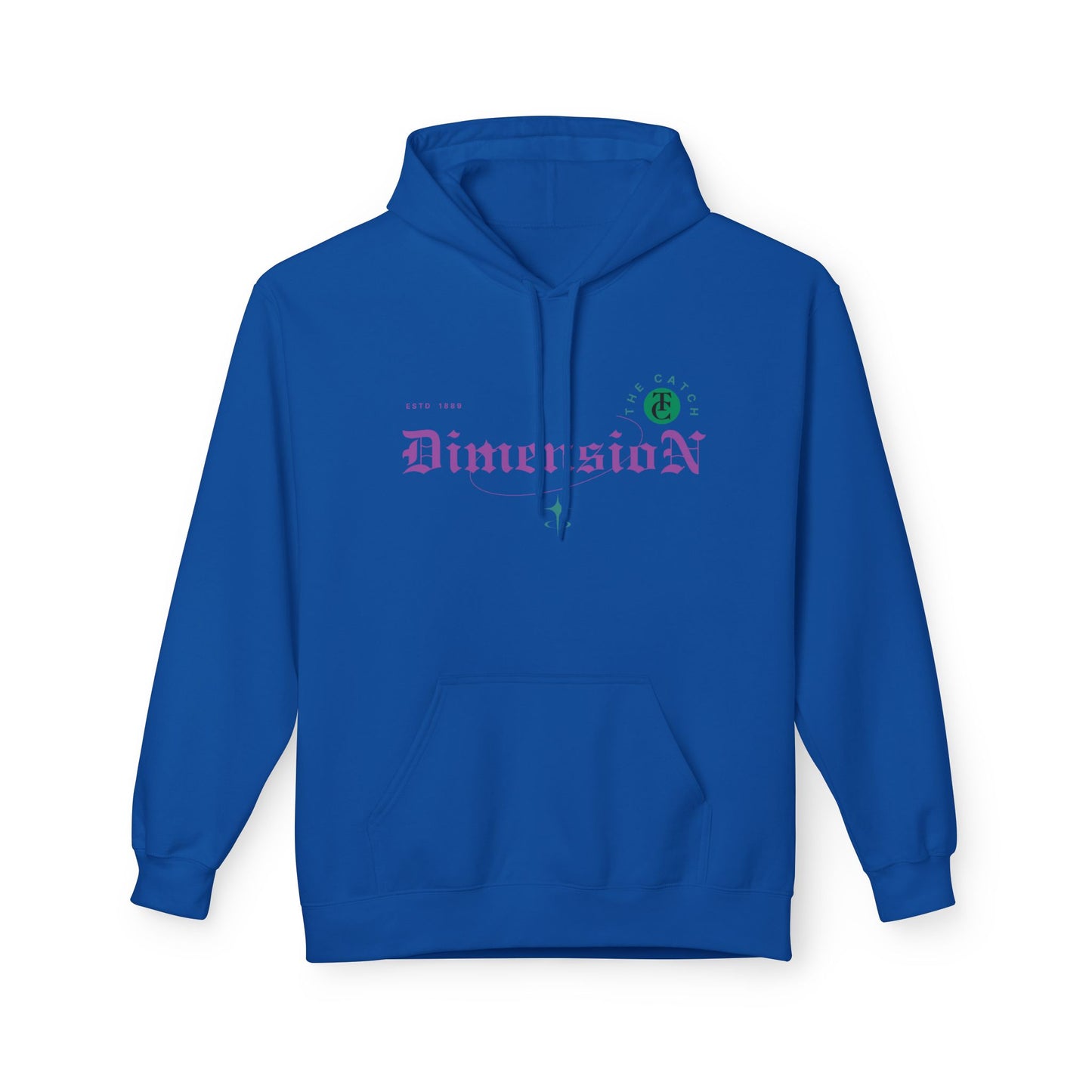 Cosmic Dimension Hoodie | Softstyle Fleece Wear, Unique Graphic Pullover, Gift for Astronomers, Casual Streetwear - THE CATCH