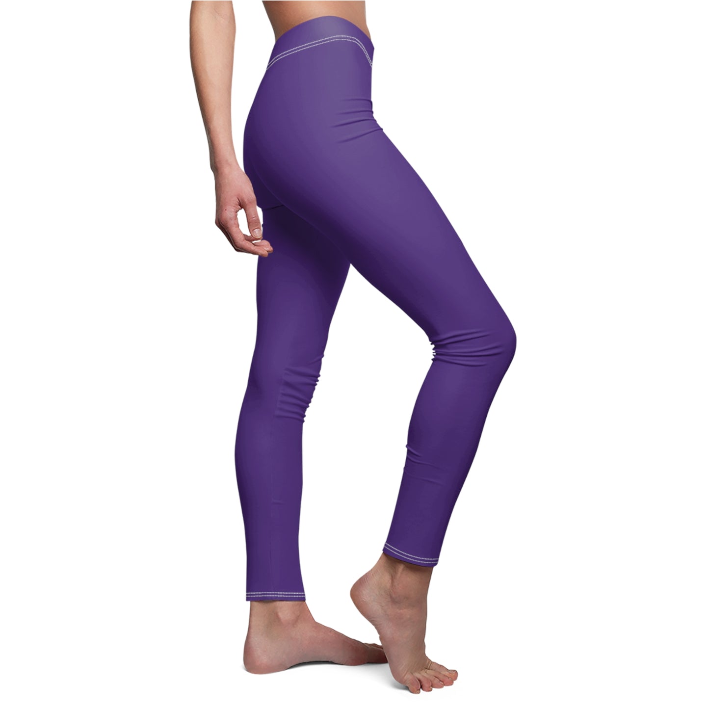 Women's Cut & Sew Casual Leggings (AOP) - THE CATCH