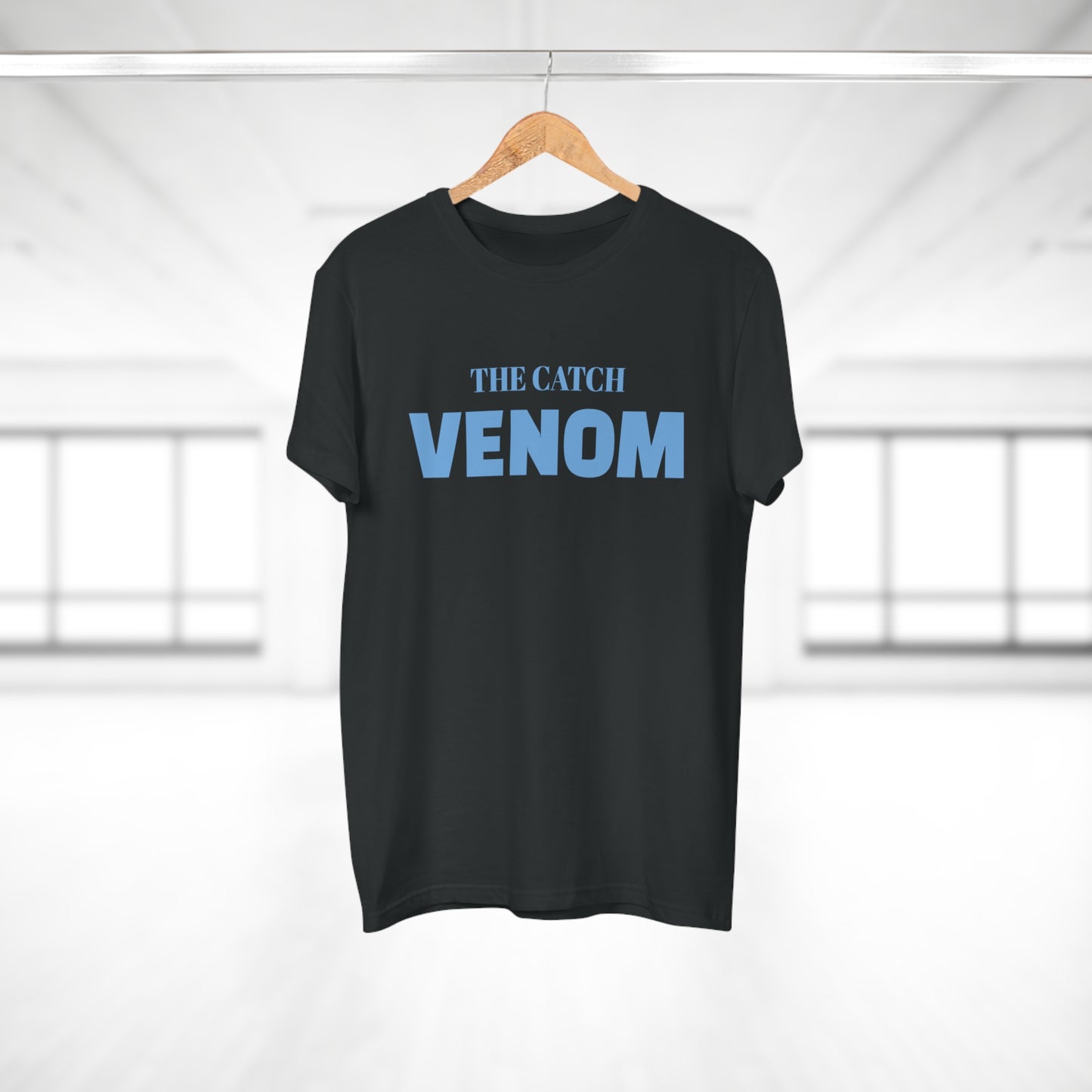 Men's Graphic T-Shirt - Vintage Venom Design for Spider Enthusiasts