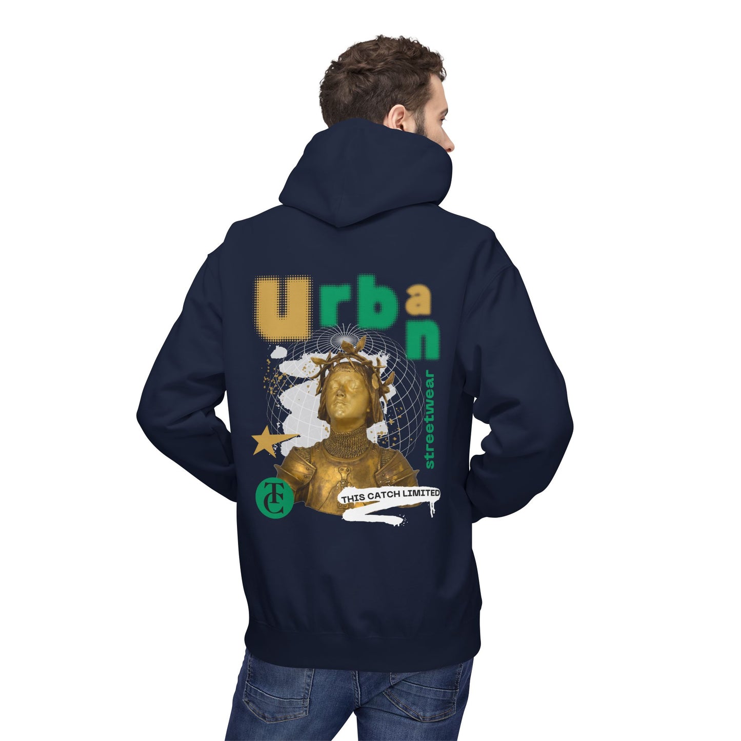 Urban Style Hoodie - Limited Edition Graphic Fleece
