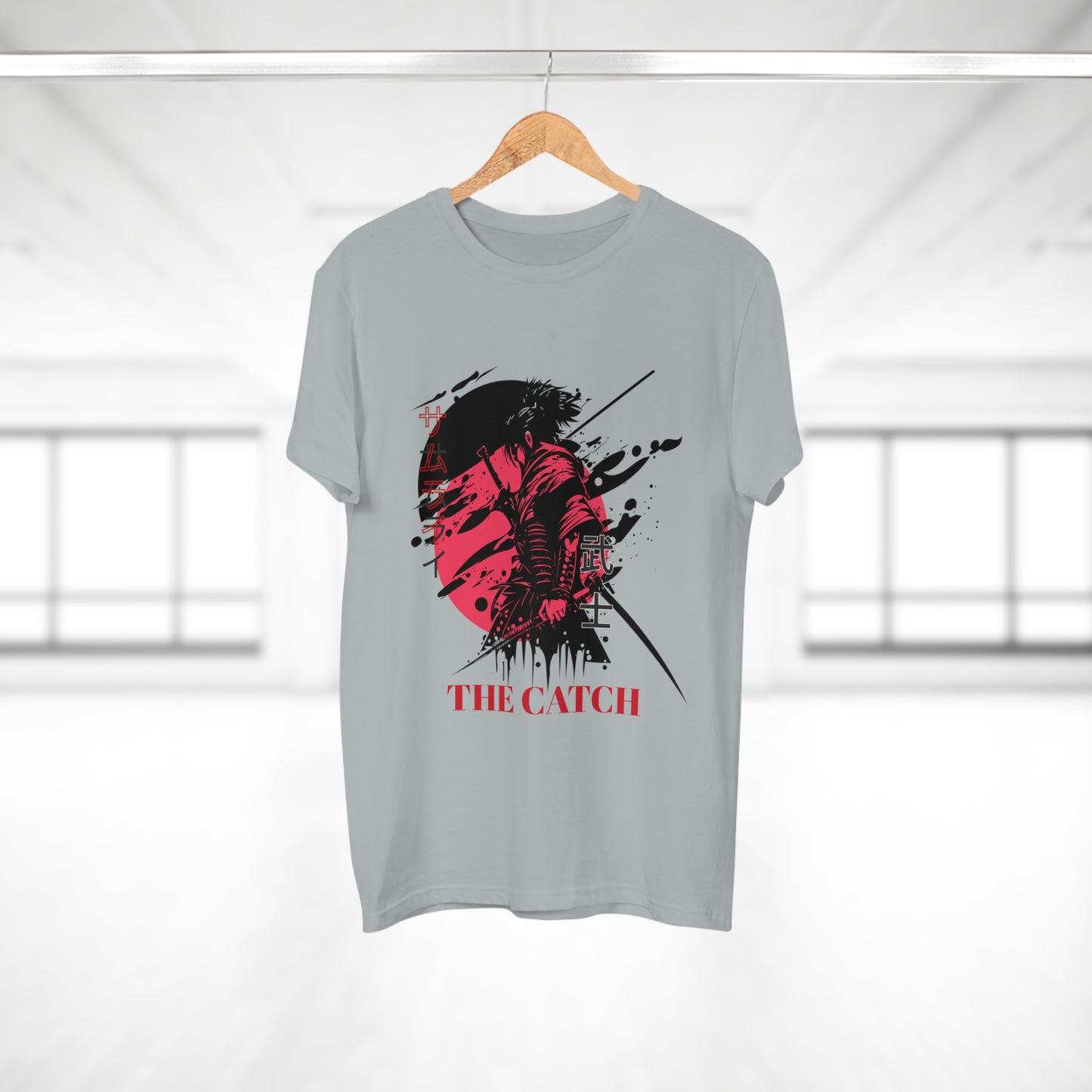 The Catch Graphic Tee for Men - Stylish Streetwear T-Shirt - THE CATCH