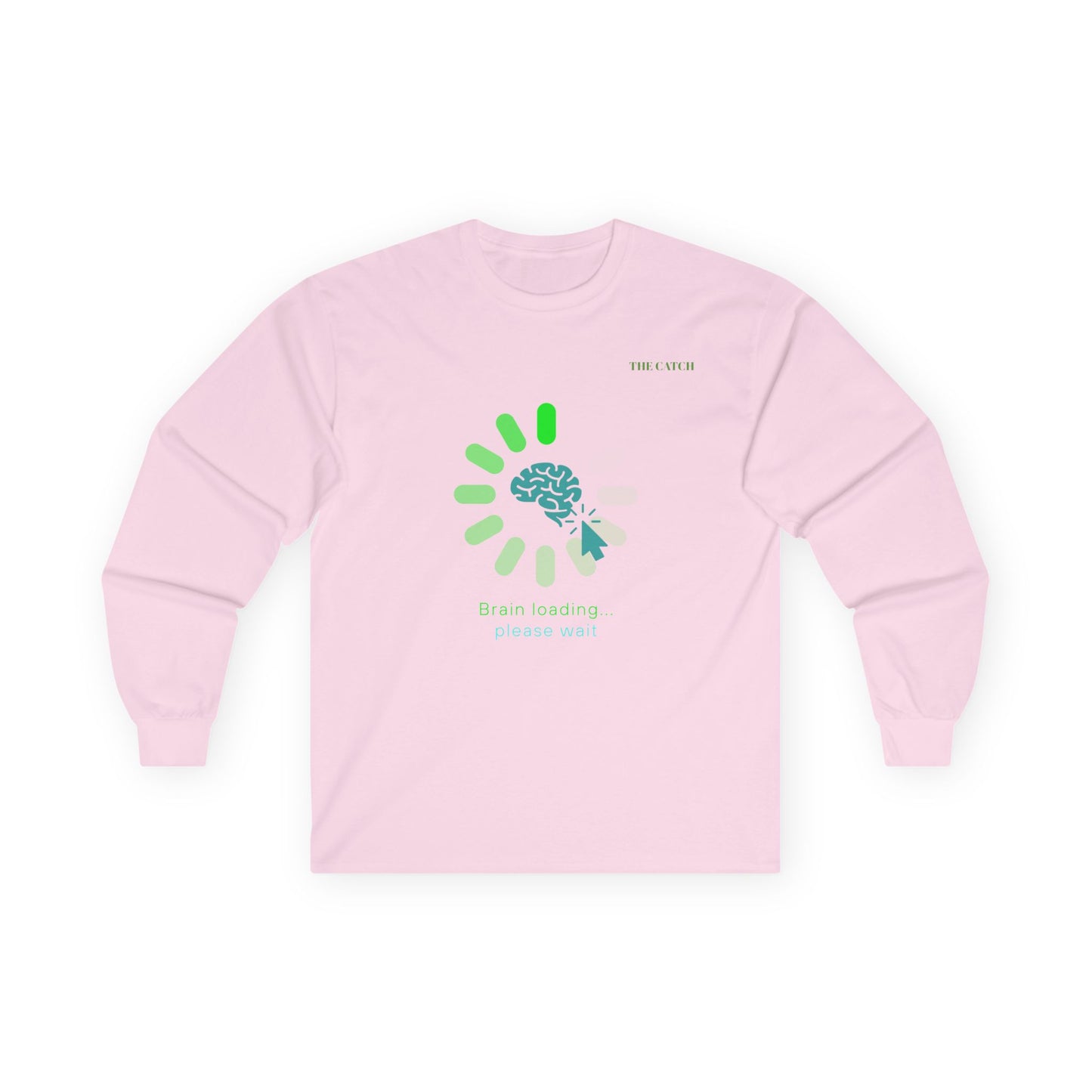 Brain Loading Long Sleeve Tee - Women's Ultra Cotton Shirt