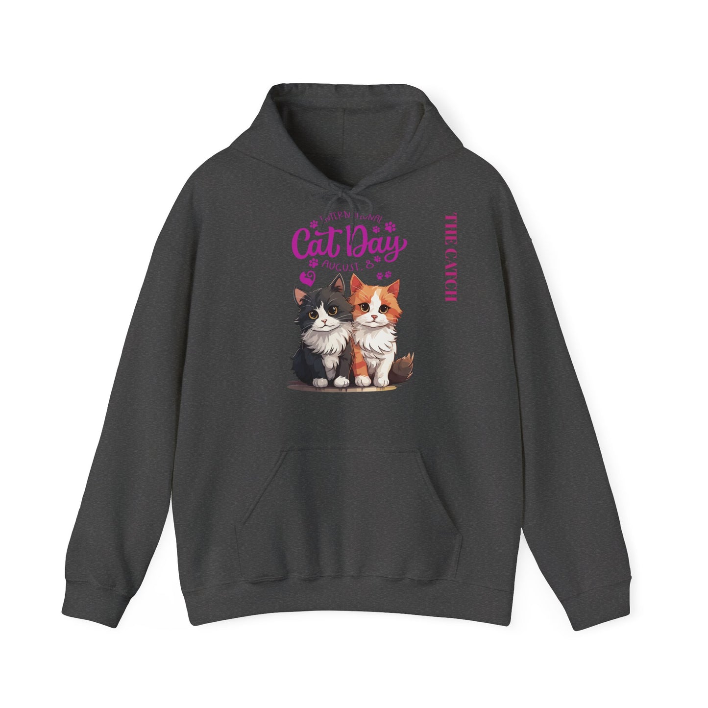 Cute Cat Day Hoodie - Celebrate Your Feline Friends!