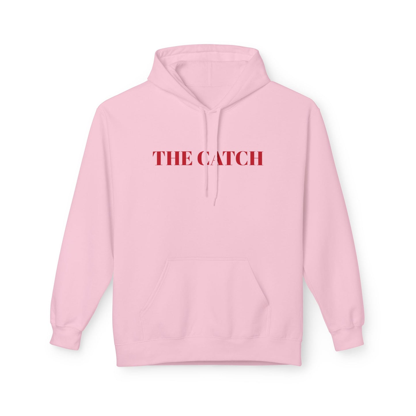The Catch Elegant Hoodie - Midweight Fleece for Casual Style - THE CATCH