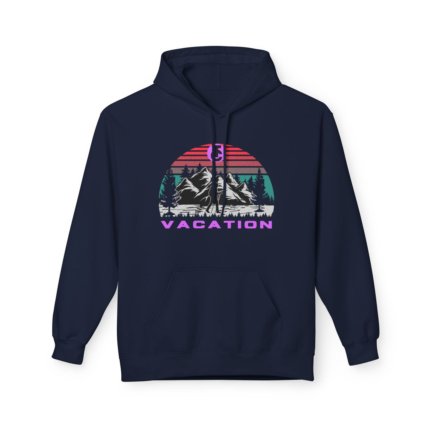 Vacation Vibes Fleece Hoodie - Softstyle - THE CATCH