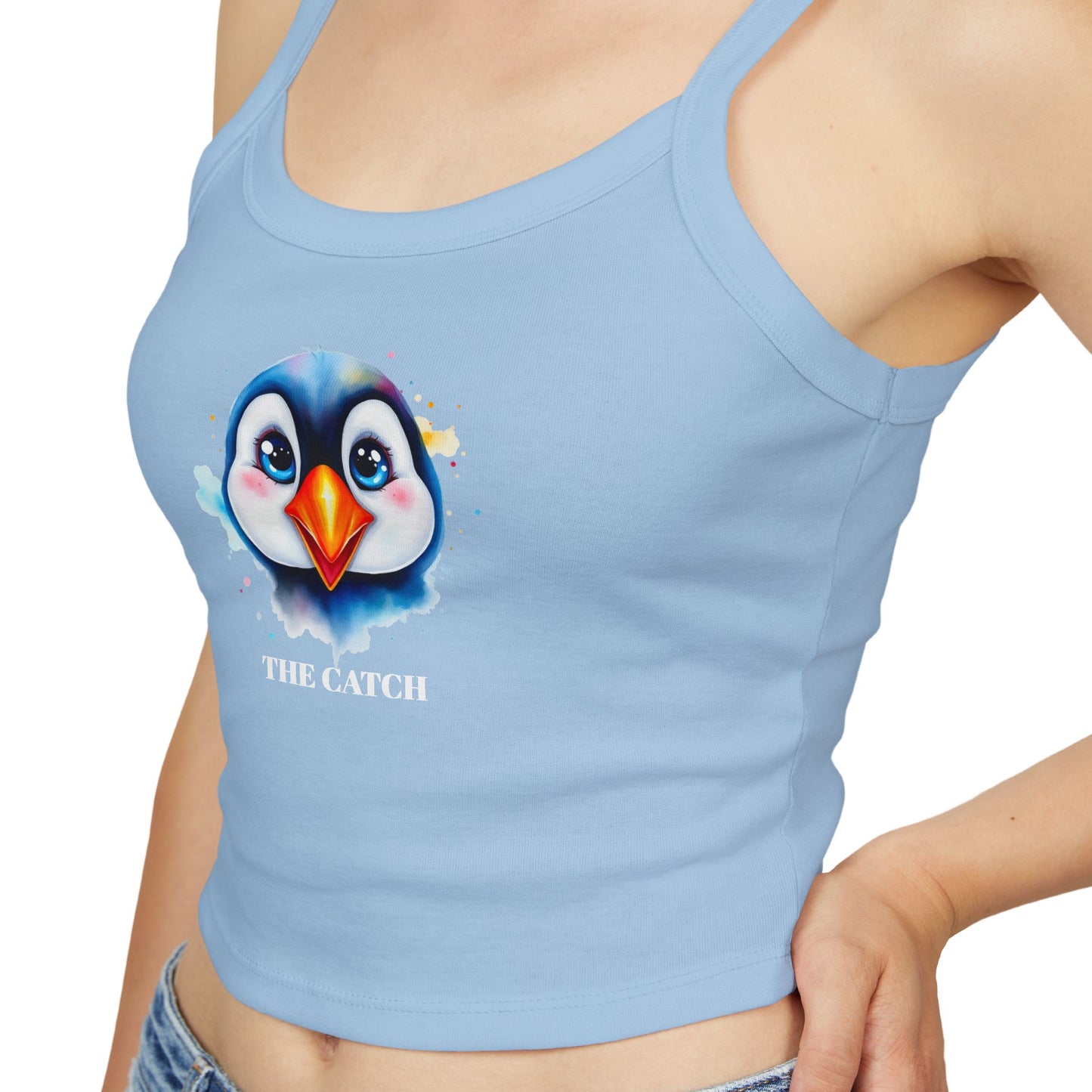 Women's Spaghetti Strap Tank Top - THE CATCH