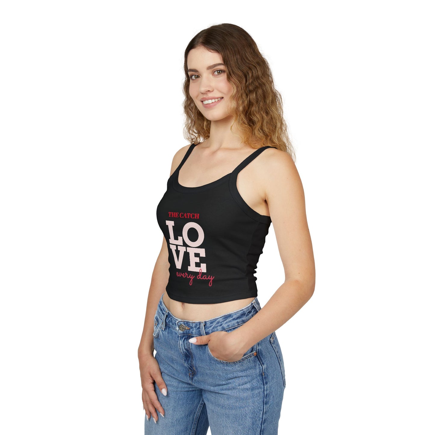 Women's Spaghetti Strap Tank Top - THE CATCH