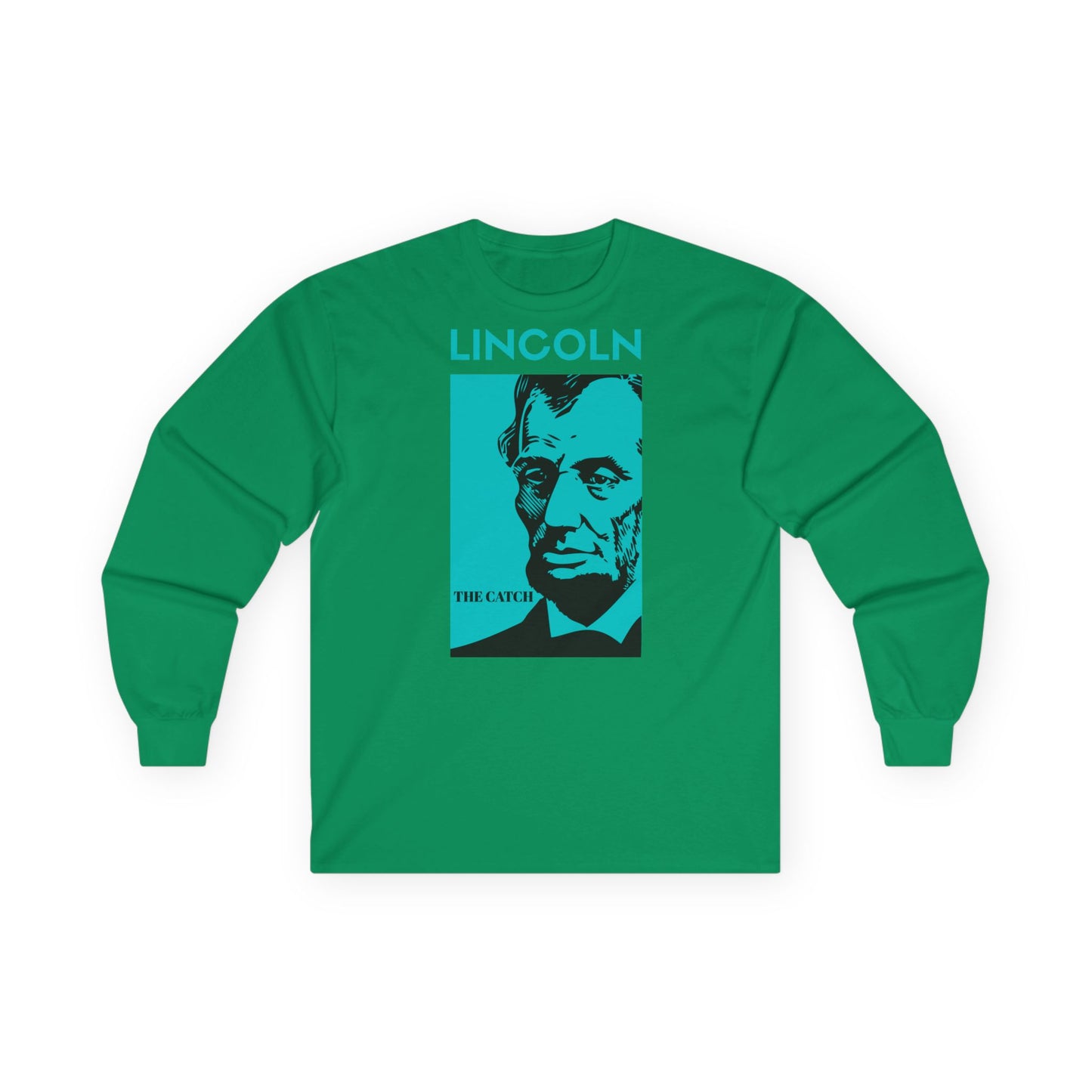 Retro Lincoln Long Sleeve Tee - Iconic Graphic Tee for History Lovers - THE CATCH