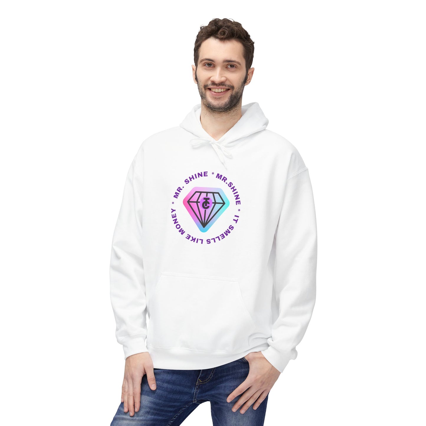 Shine Like a Diamond Hoodie - Cozy Fleece Sweater - THE CATCH