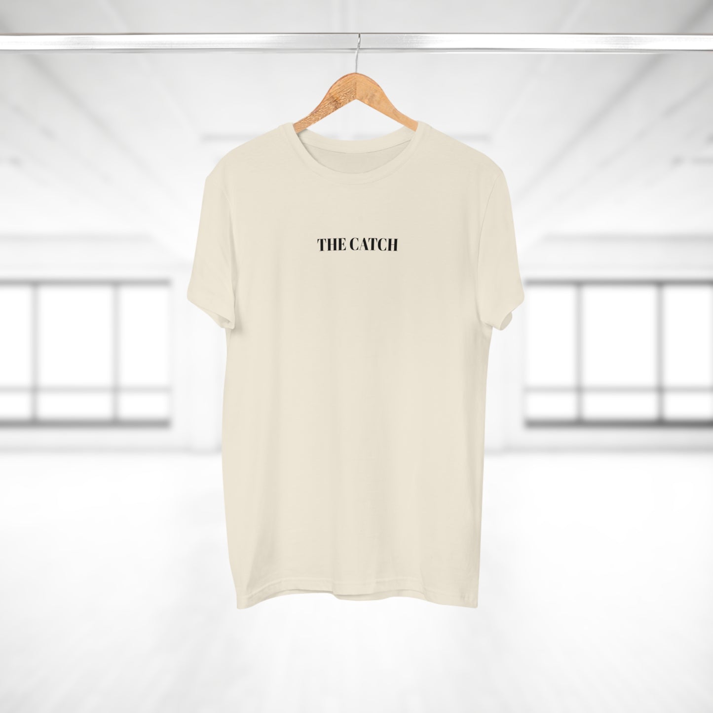 Men's Graphic T-Shirt - 'The Catch' Skull Design